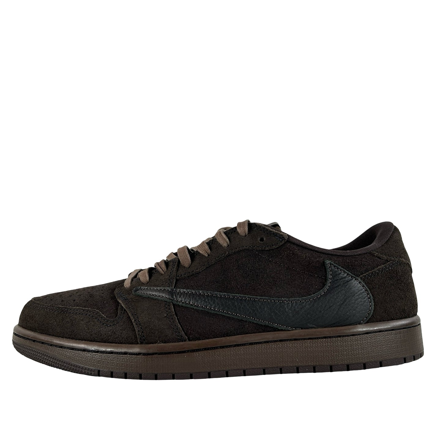 DM7866 202 Jordan 1 Retro Low OG SP Travis Scott Velvet Brown [USED] - 11.5 (VNDS3)