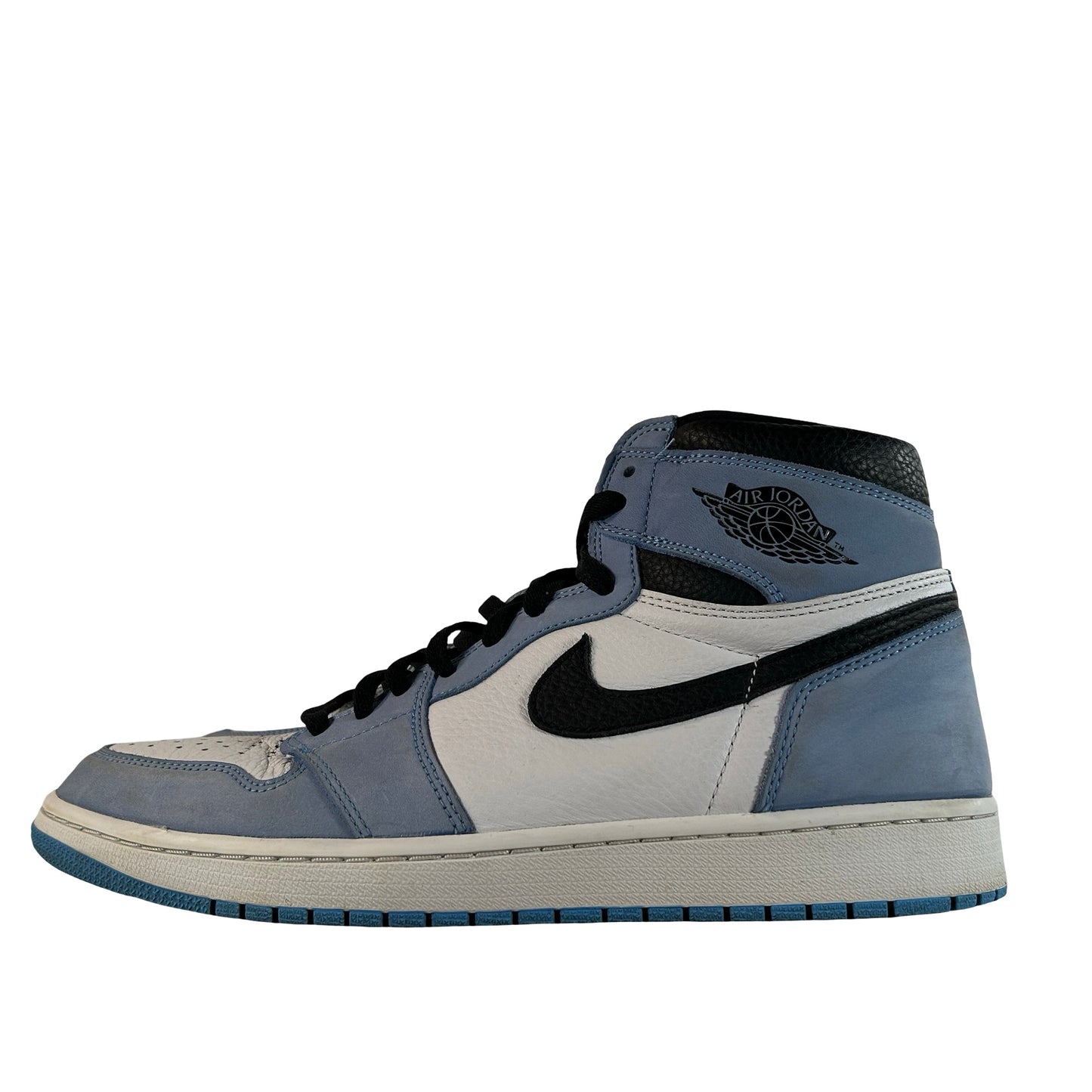 555088 134 Jordan 1 University Blue [USED] - 12 M (Used) (No Box)