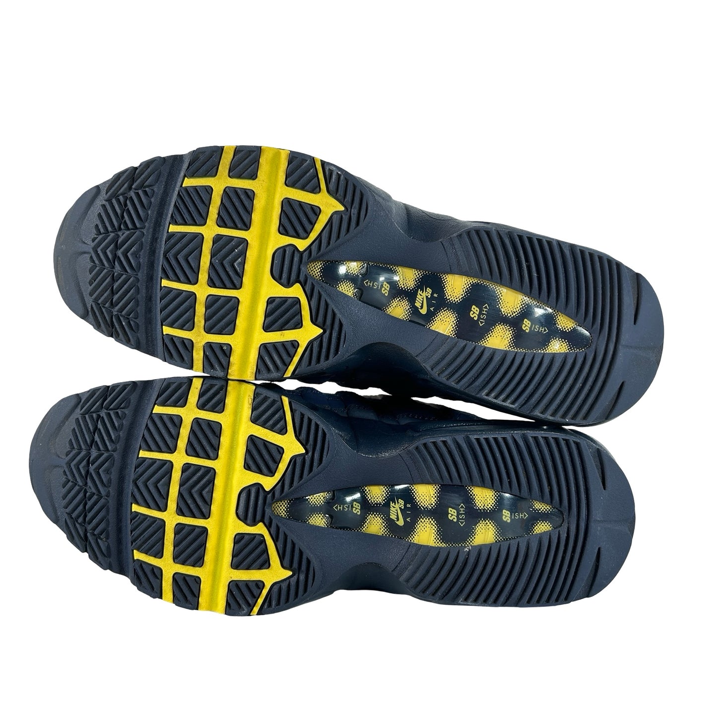 HQ8492 400 Nike Air Max 95 SB Eric Koston Obsidian Speed Yellow [USED] - 10 M (Used)