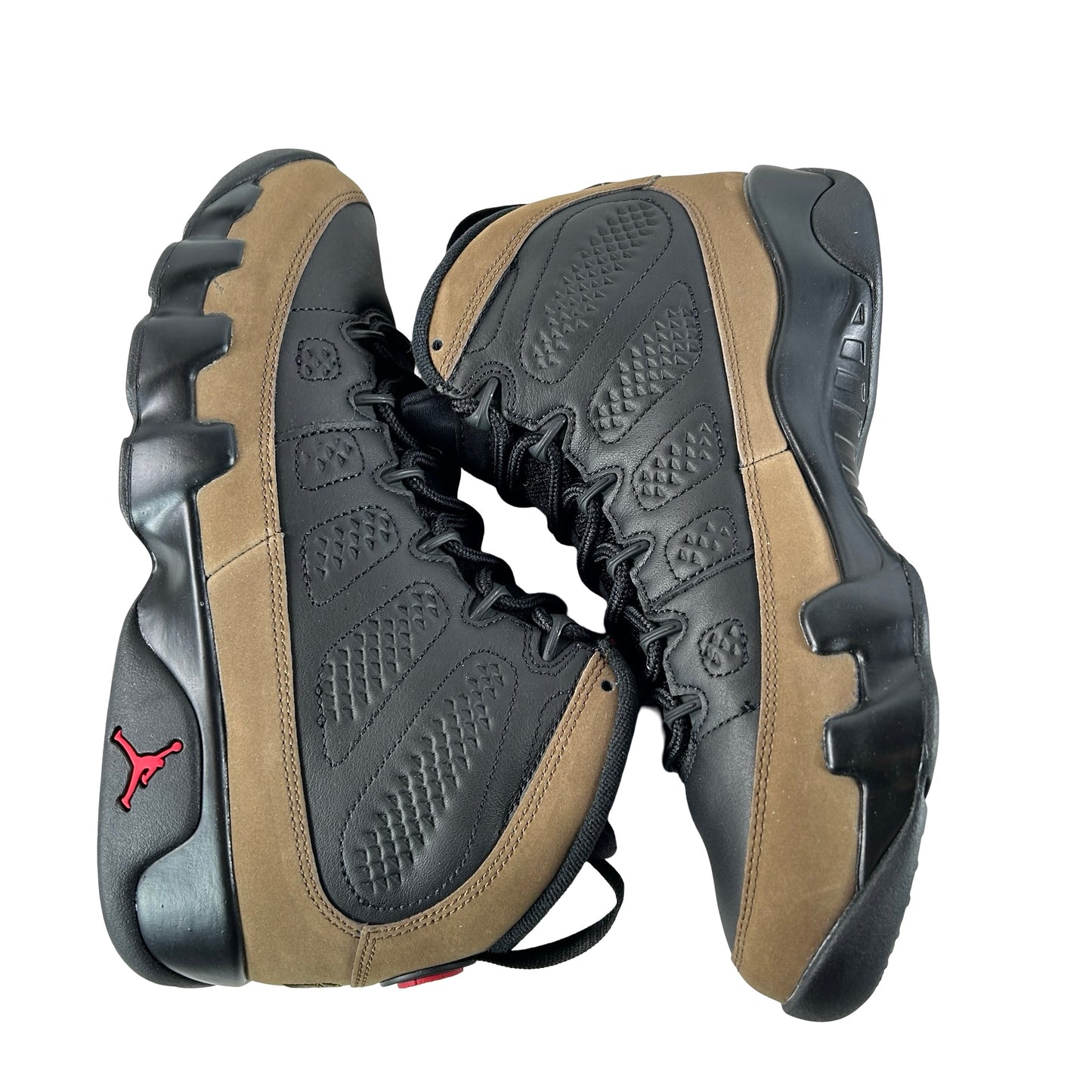 HV4794 030 Air Jordan 9 Retro Olive (2024) [USED] - 8 M (VNDS)
