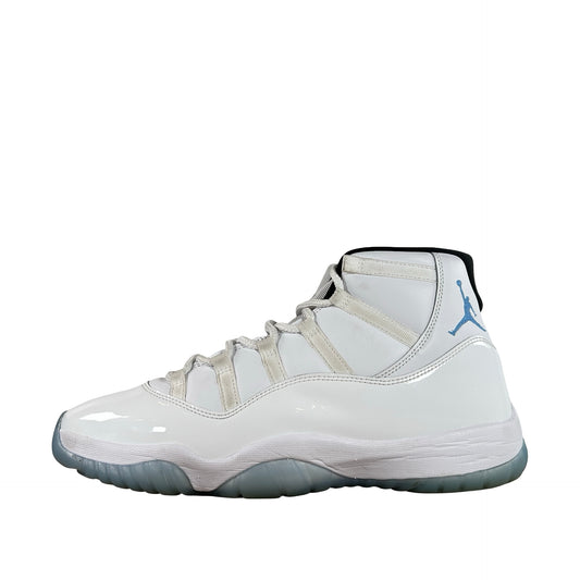 CT8012 104 Jordan 11 Retro Legend Blue (2024) [USED] - 14 M (Used)