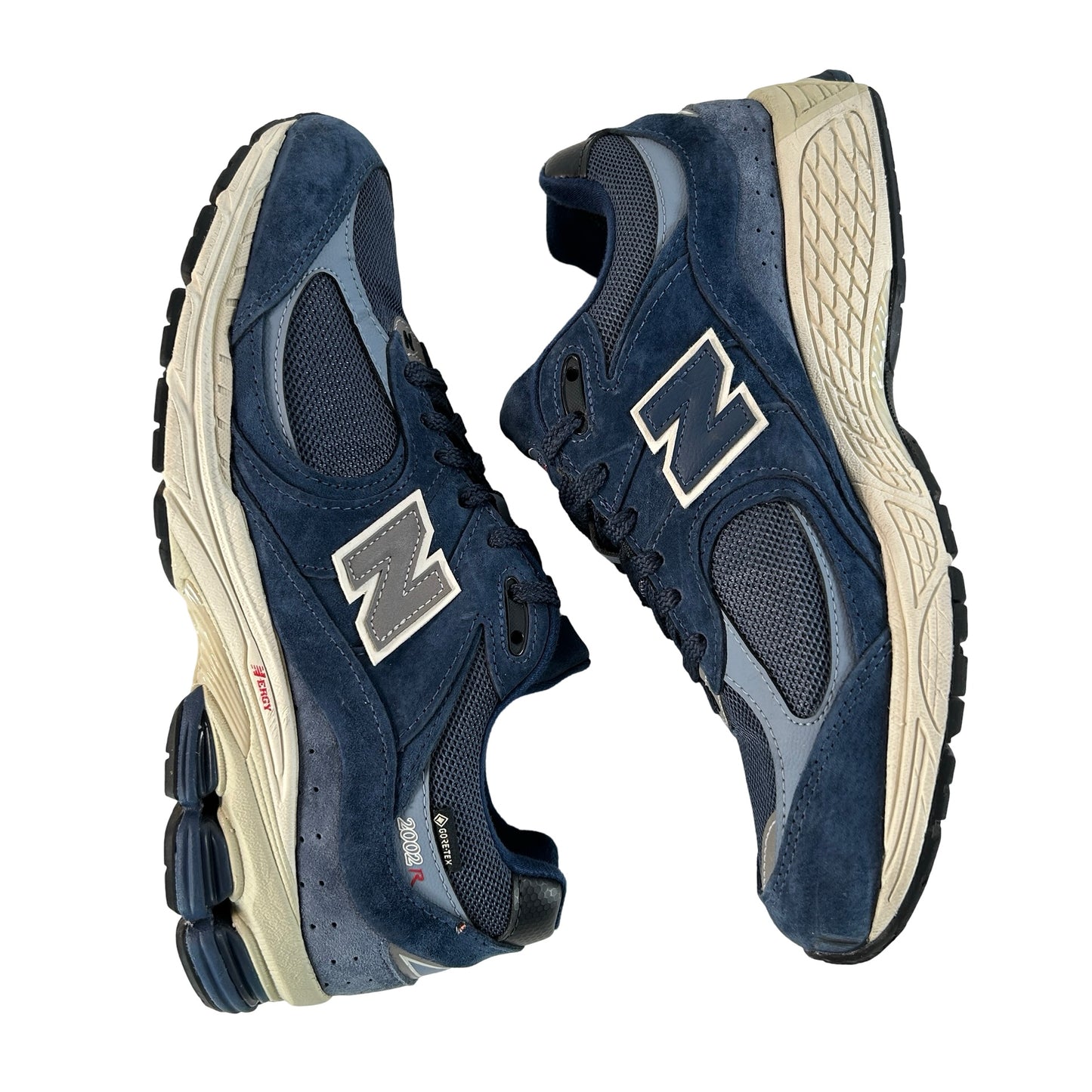M2002RXF New Balance 2002R Gore-Tex Navy Arctic Grey [USED] - 10 M (Used)