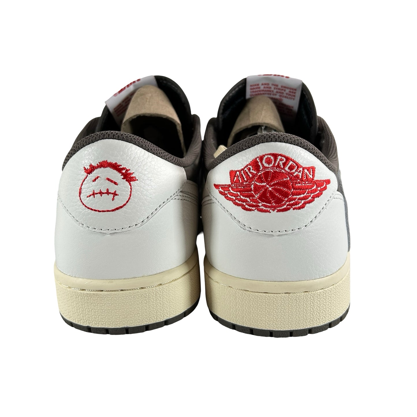 DM7866 162 Jordan 1 Retro Low OG SP Travis Scott Reverse Mocha [USED] - 13 M (Used5)