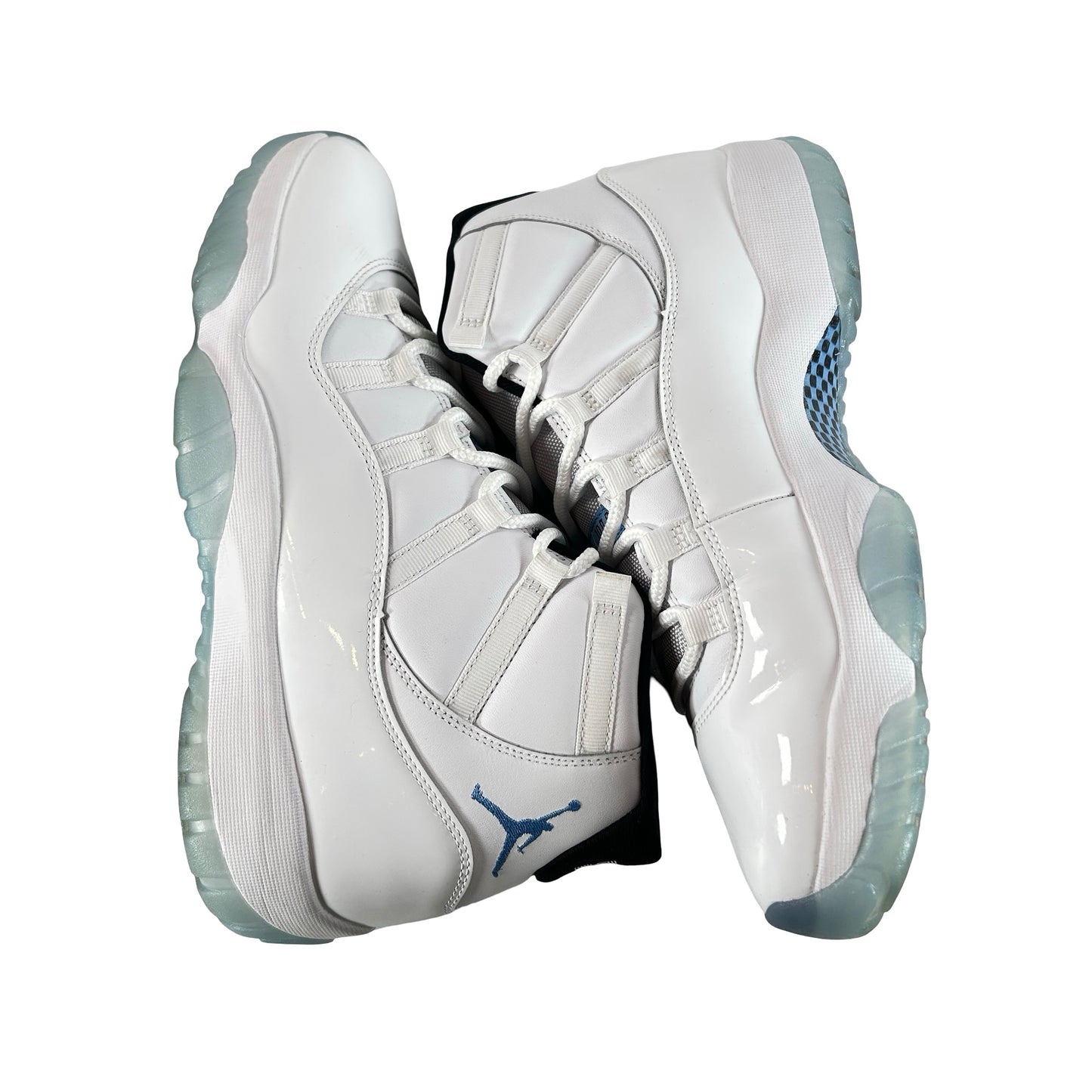 CT8012 104 Jordan 11 Retro Legend Blue (2024) [USED] - 12 M (Used4)
