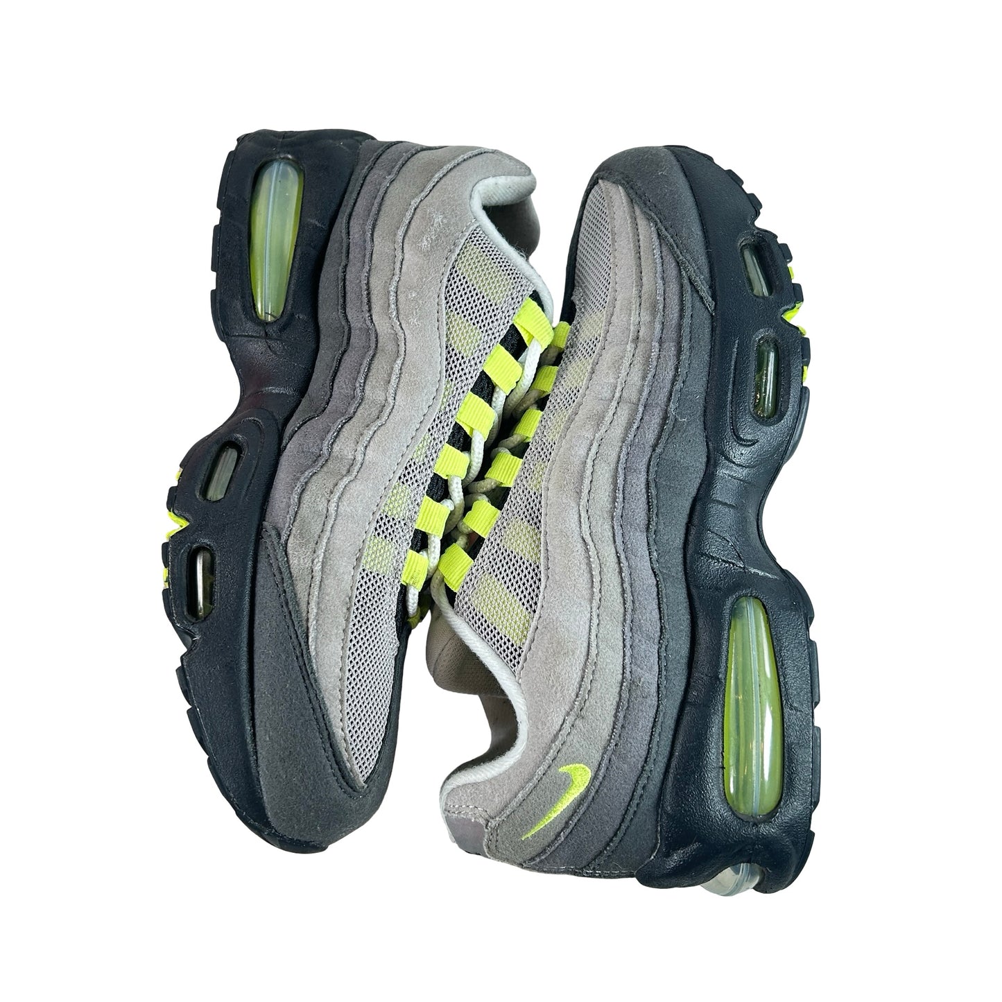 HF7054 050 Nike Air Max 95 Big Bubble Neon (2026) (GS) [USED] - 6 Y (Used)