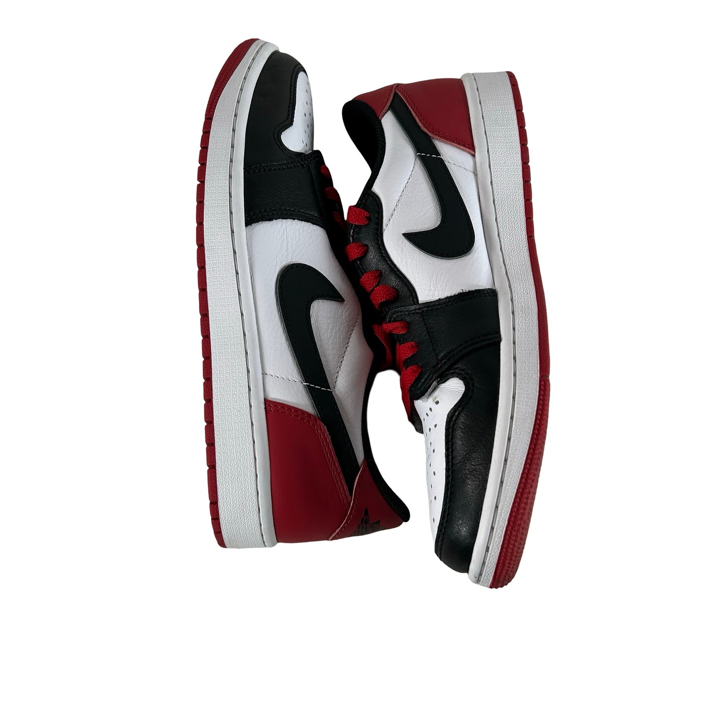 CZ0790 106  Jordan 1 Retro Low OG Black Toe (2023) [USED] - 9 M (Used4)