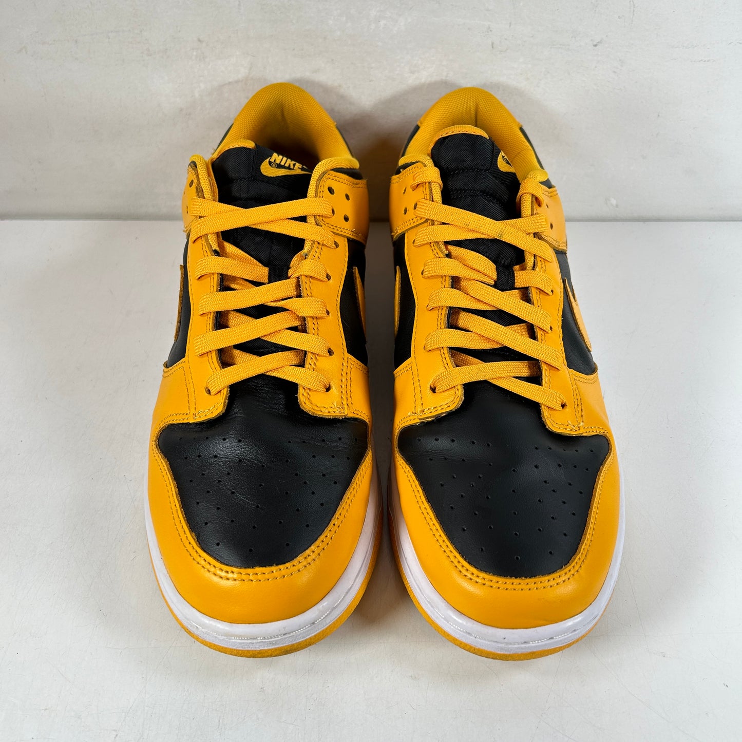 DD1391 004 Nike Dunk Low Championship Goldenrod (2021) [USED] - 13 M (Used) (No Box)