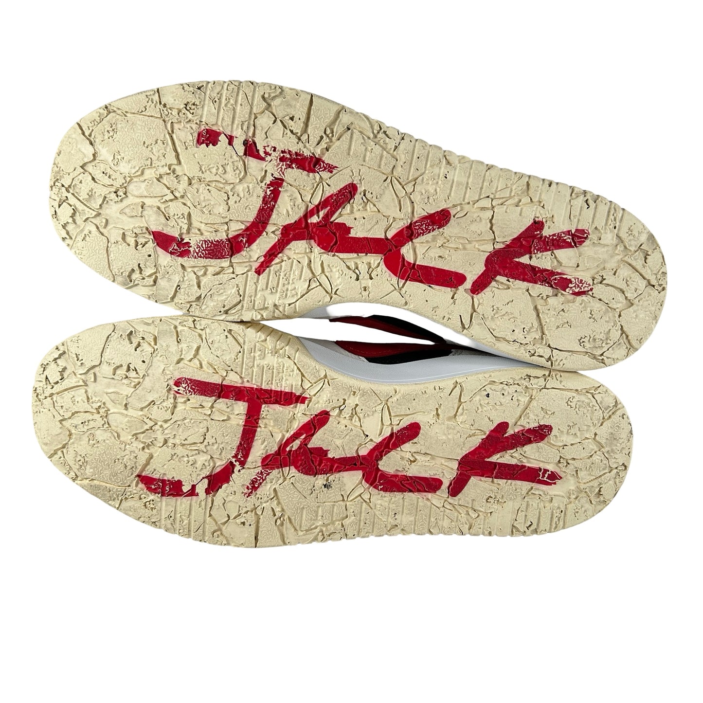 FZ8117 101 Jordan Jumpman Jack TR Travis Scott University Red [USED] - 9 M (VNDS)
