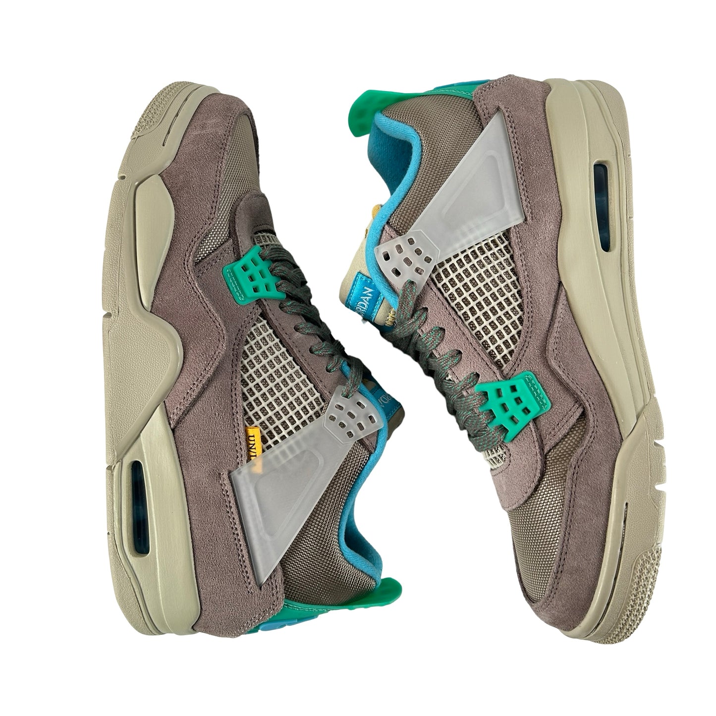 DJ5718 242 Jordan 4 Union Taupe Haze [USED] - 8.5 M (Used) (No Box)