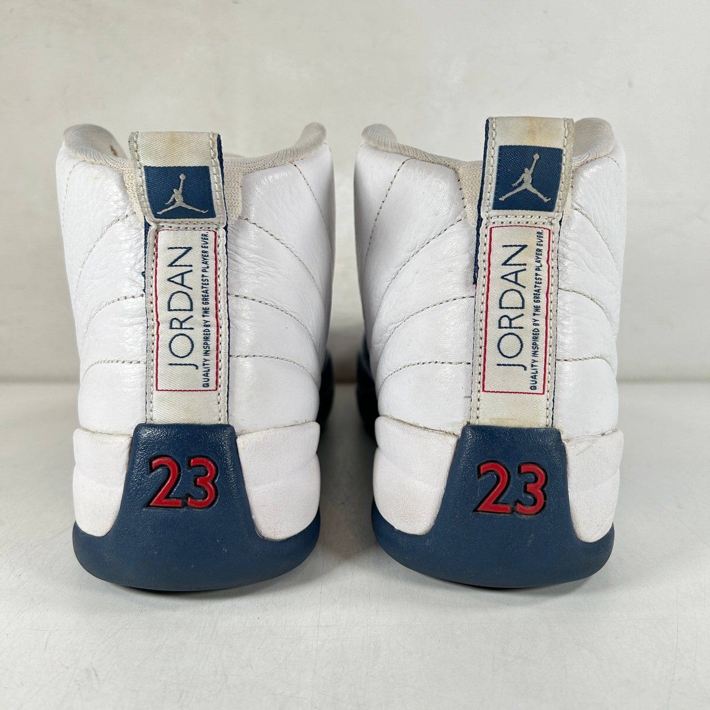 130690 113 Jordan 12 Retro French Blue (2016) [USED] - 10 (Used) (No Box)