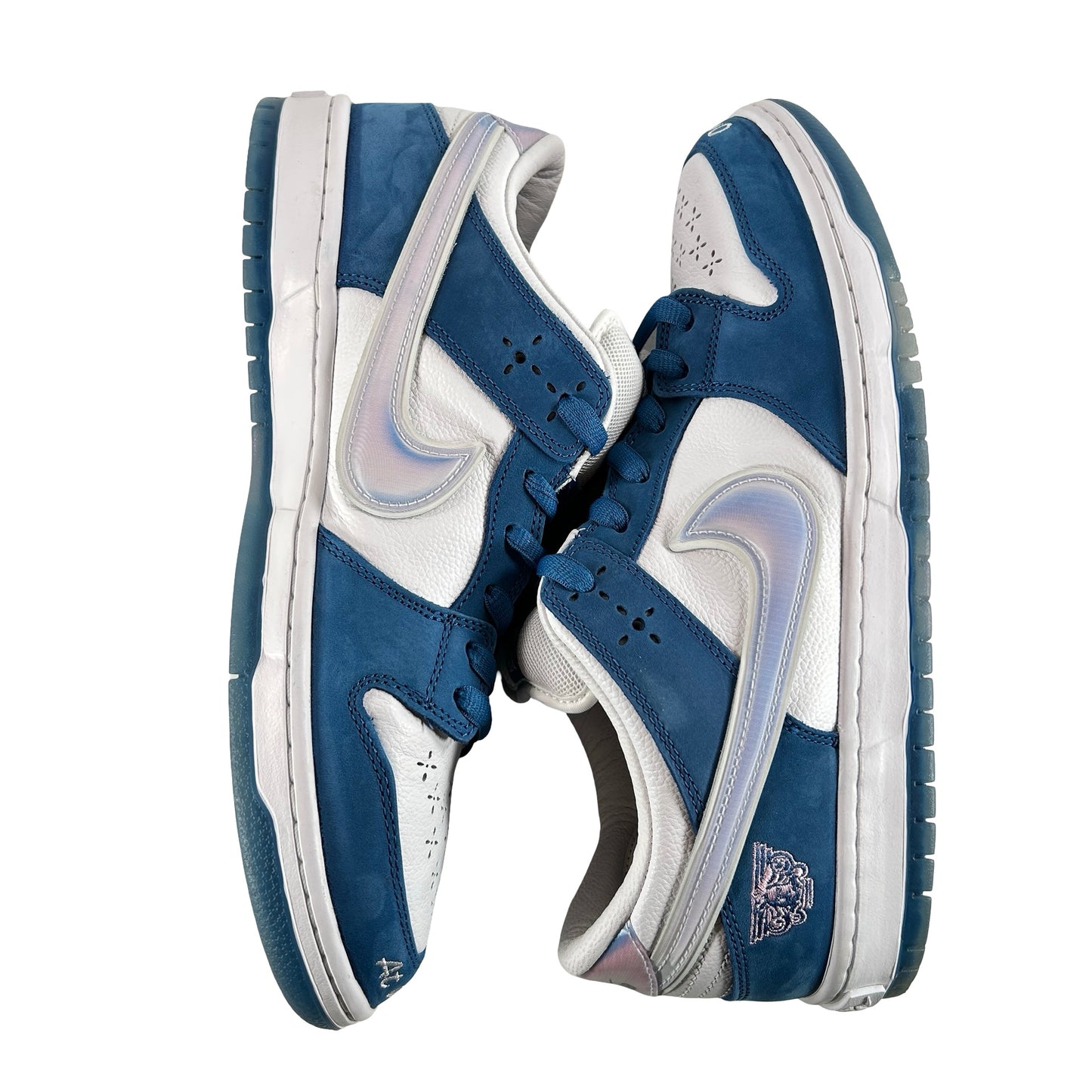 FN7819 400 Nike SB Dunk Low Born X Raised One Block At A Time [USED] - 11.5 M (Used)