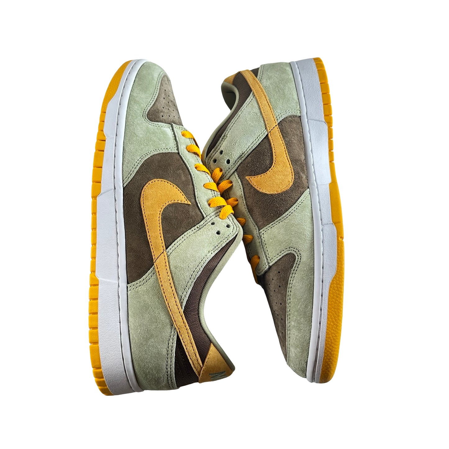 DH5360 300 Nike Dunk Low Dusty Olive (2021/2023) [USED] - 12 M (Used2) (No Box2)