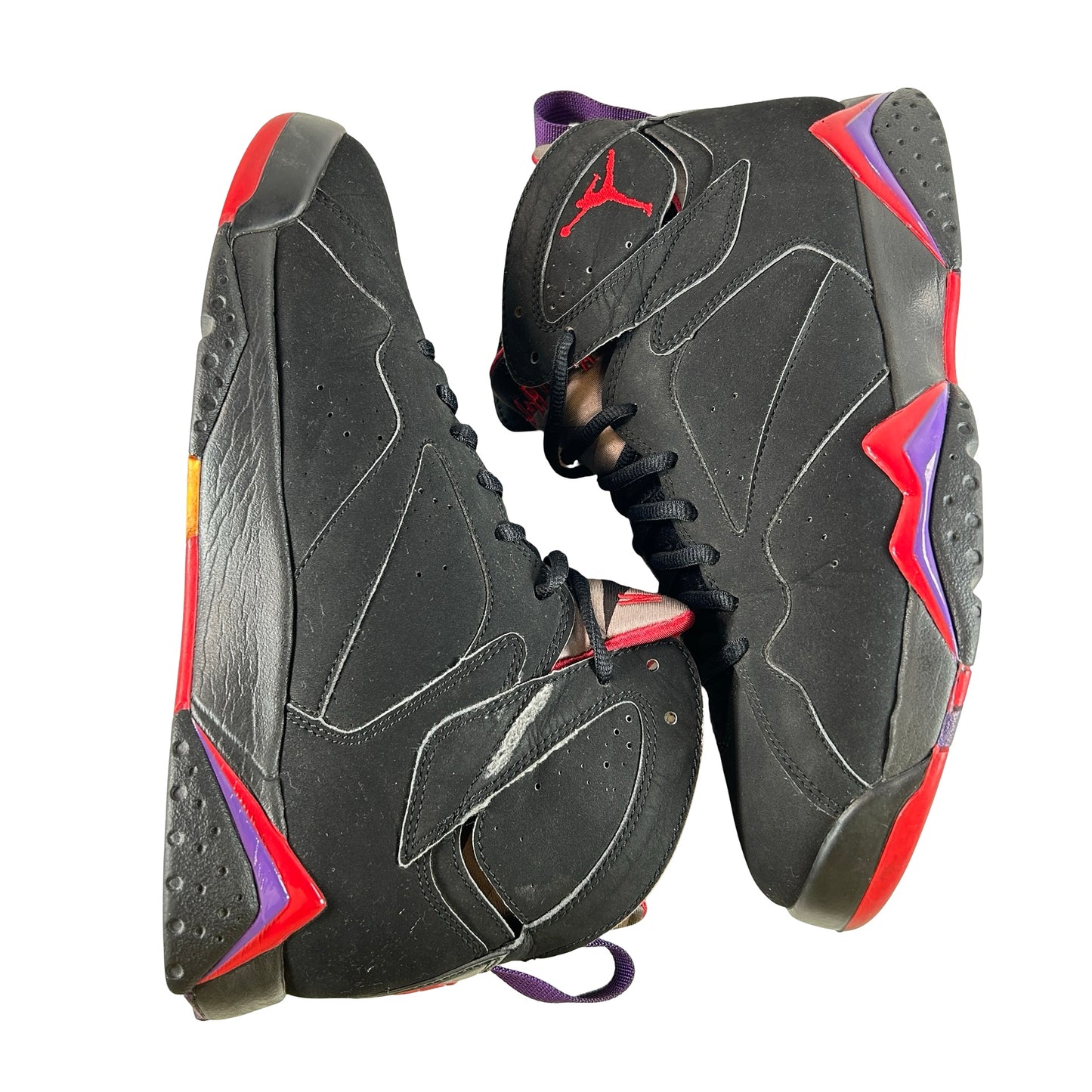 304775 018 Jordan 7 Retro Raptors (2012) [USED] - 9 M (Used) (No Box)