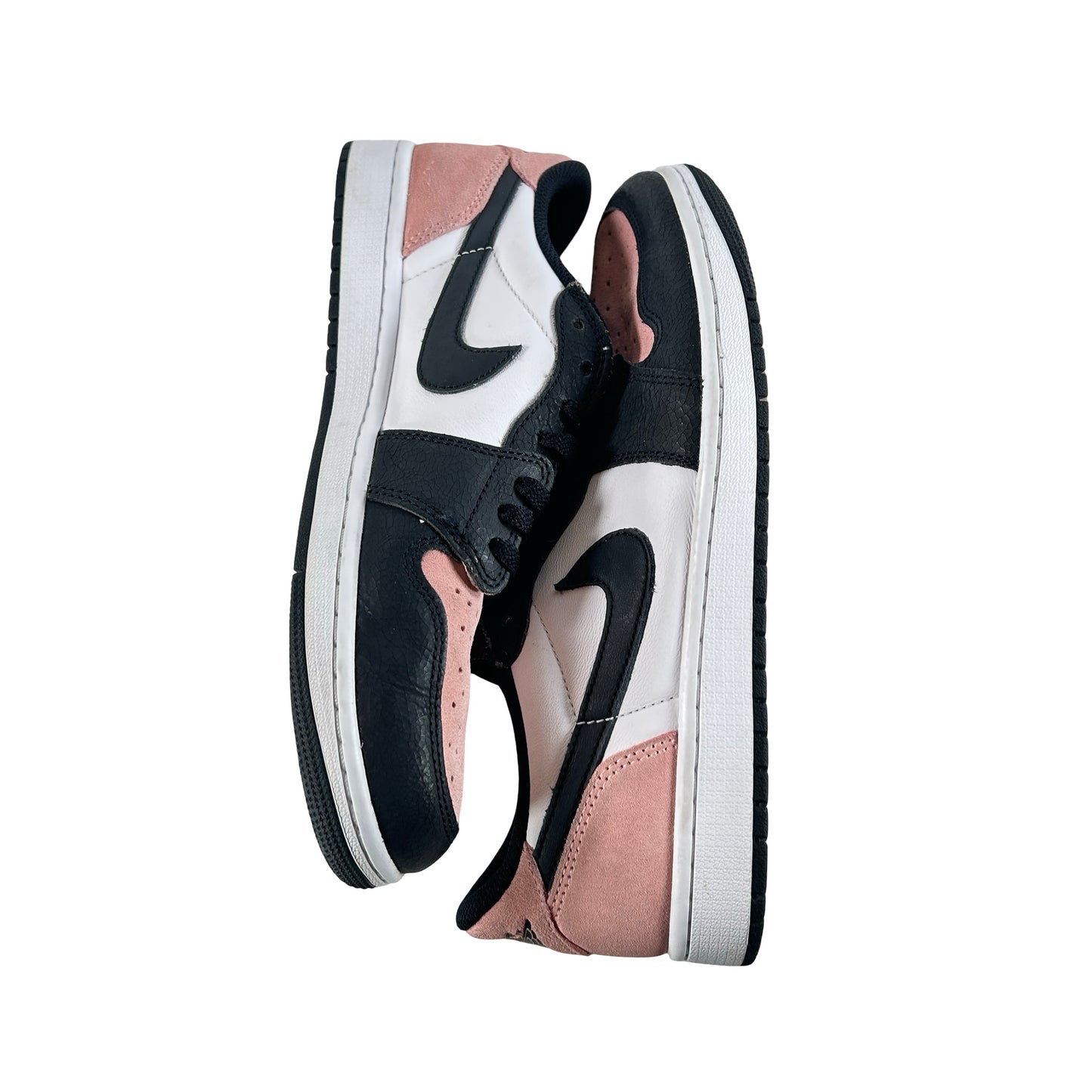 CZ0790 061 Jordan 1 Low OG Bleached Coral [USED] - 10 M (Used) (No Box)