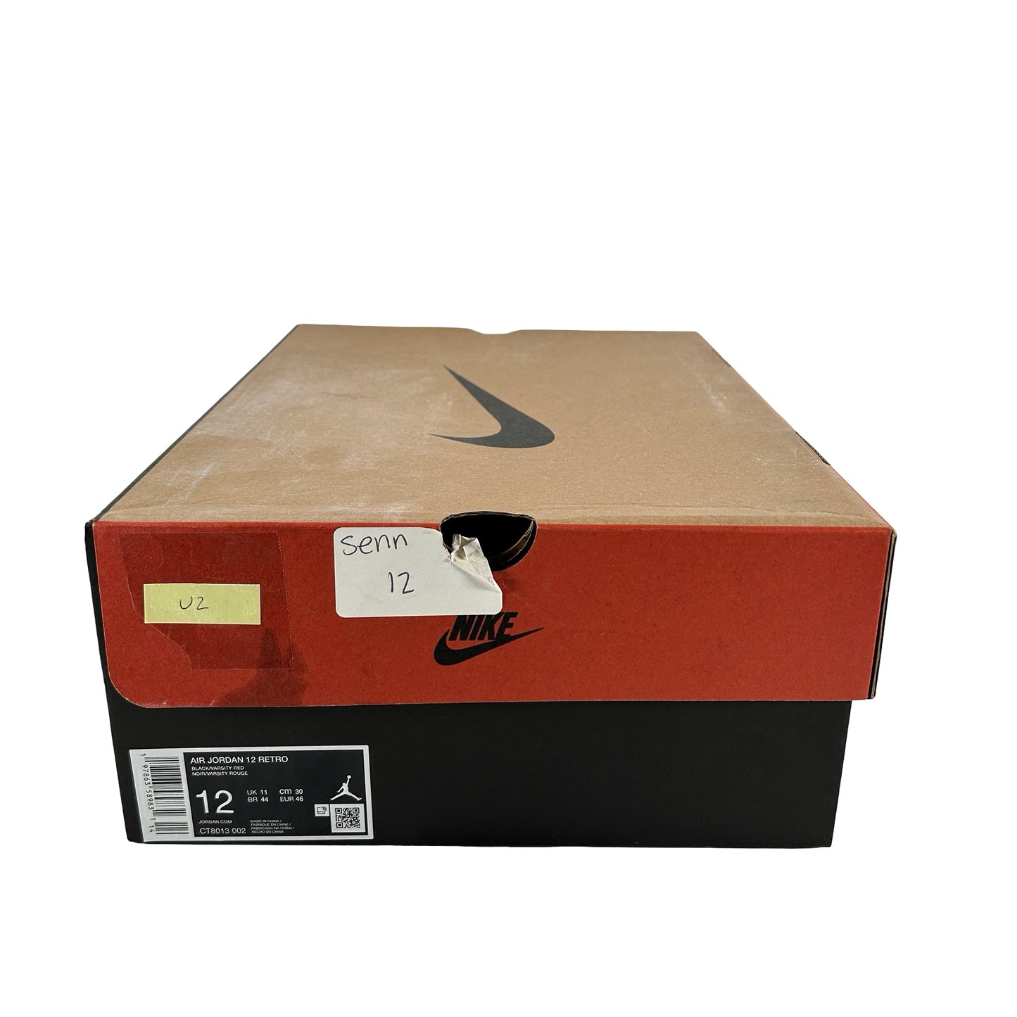 CT8013 002 Jordan 12 Retro Flu Game (2025) [USED] - 12 M (Used2)