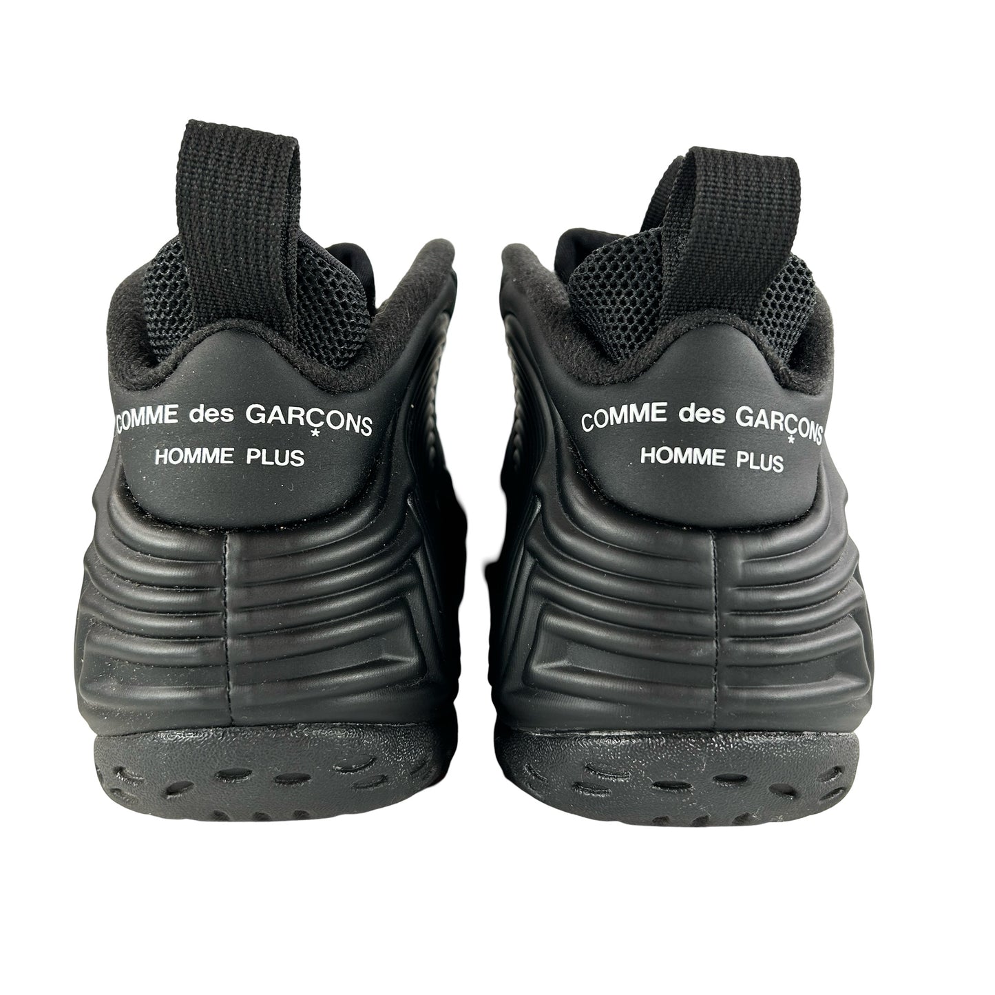 DJ7952 001 Nike Air Foamposite One Comme des Garcons Homme Plus Black [USED] - 8.5 M (Used)