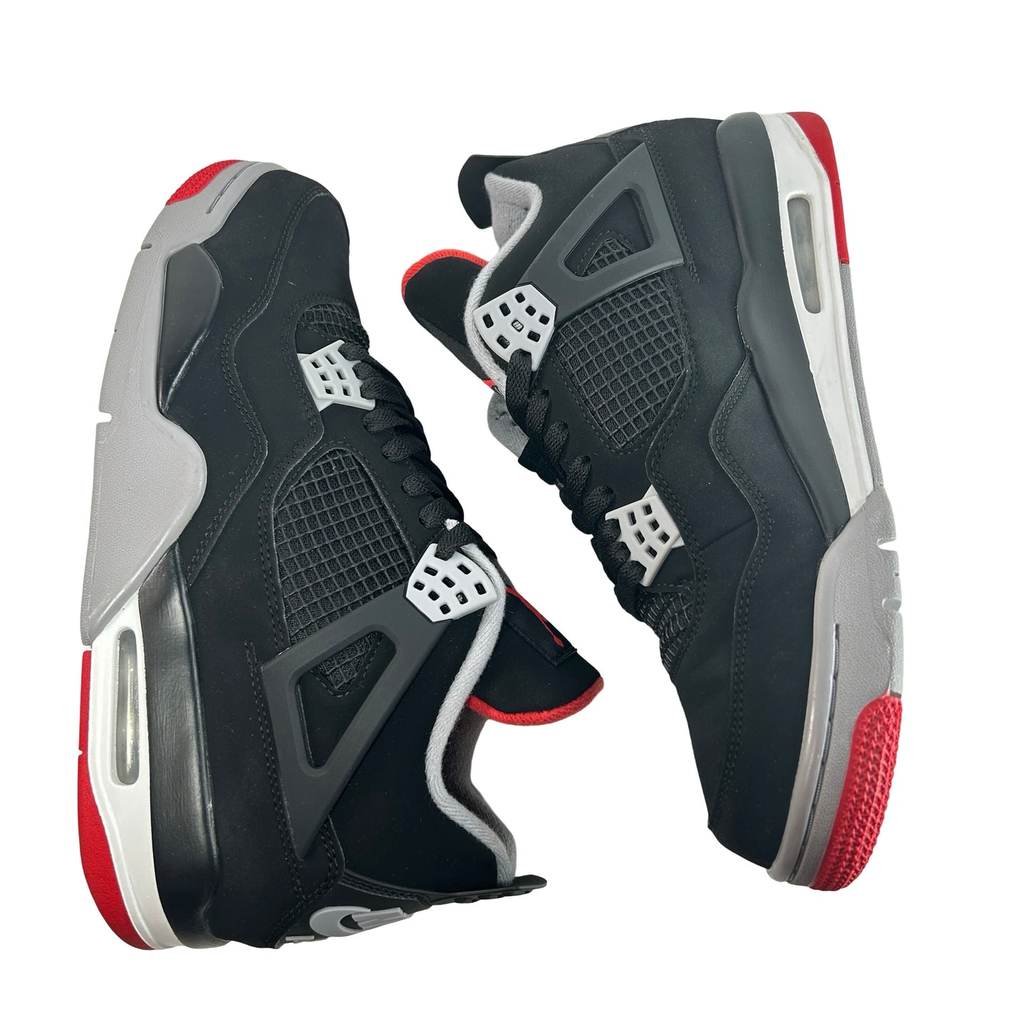 308497 060 Jordan 4 Bred (2019) [USED] - 10 M (VNDS2)