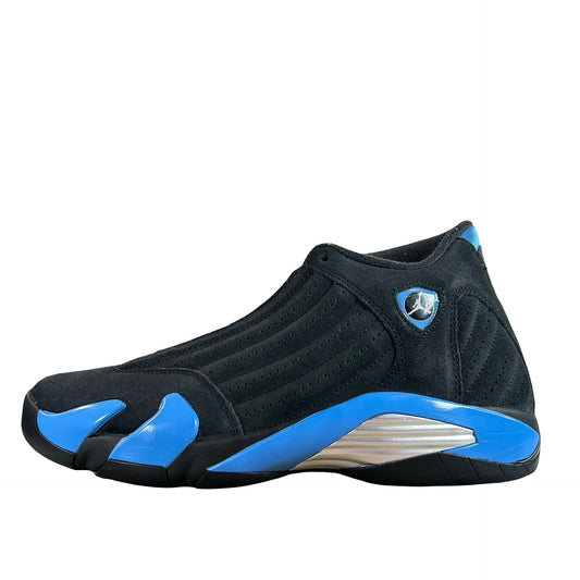 487471 007 Jordan 14 Retro Black University Blue (2026) [USED] - 11.5 M (Used)