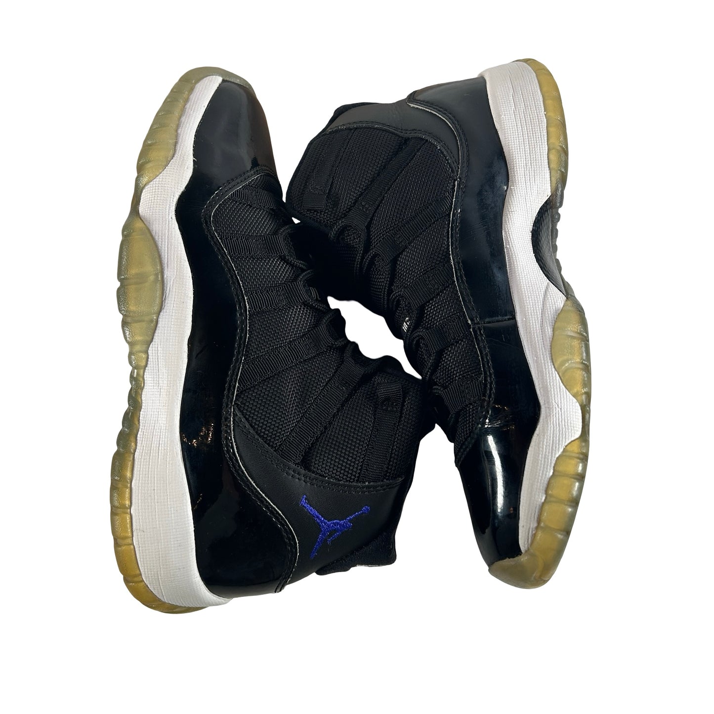 378038 003 Jordan 11 Retro Space Jam (2016) (GS) [USED] - 5 Y (Used) (No Box)