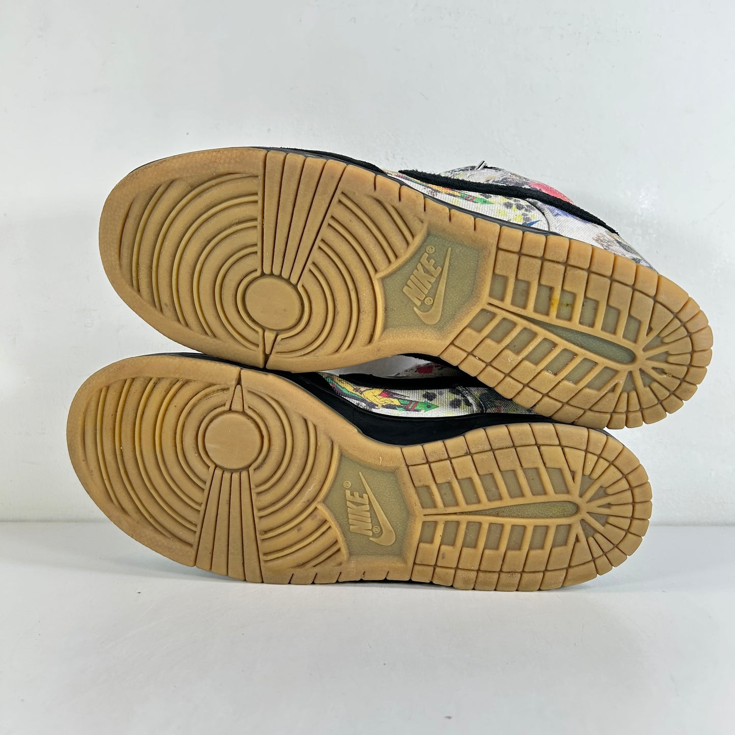 FD8778 001 Nike SB Dunk Low Supreme Rammellzee [USED] - 9 M (Used2)