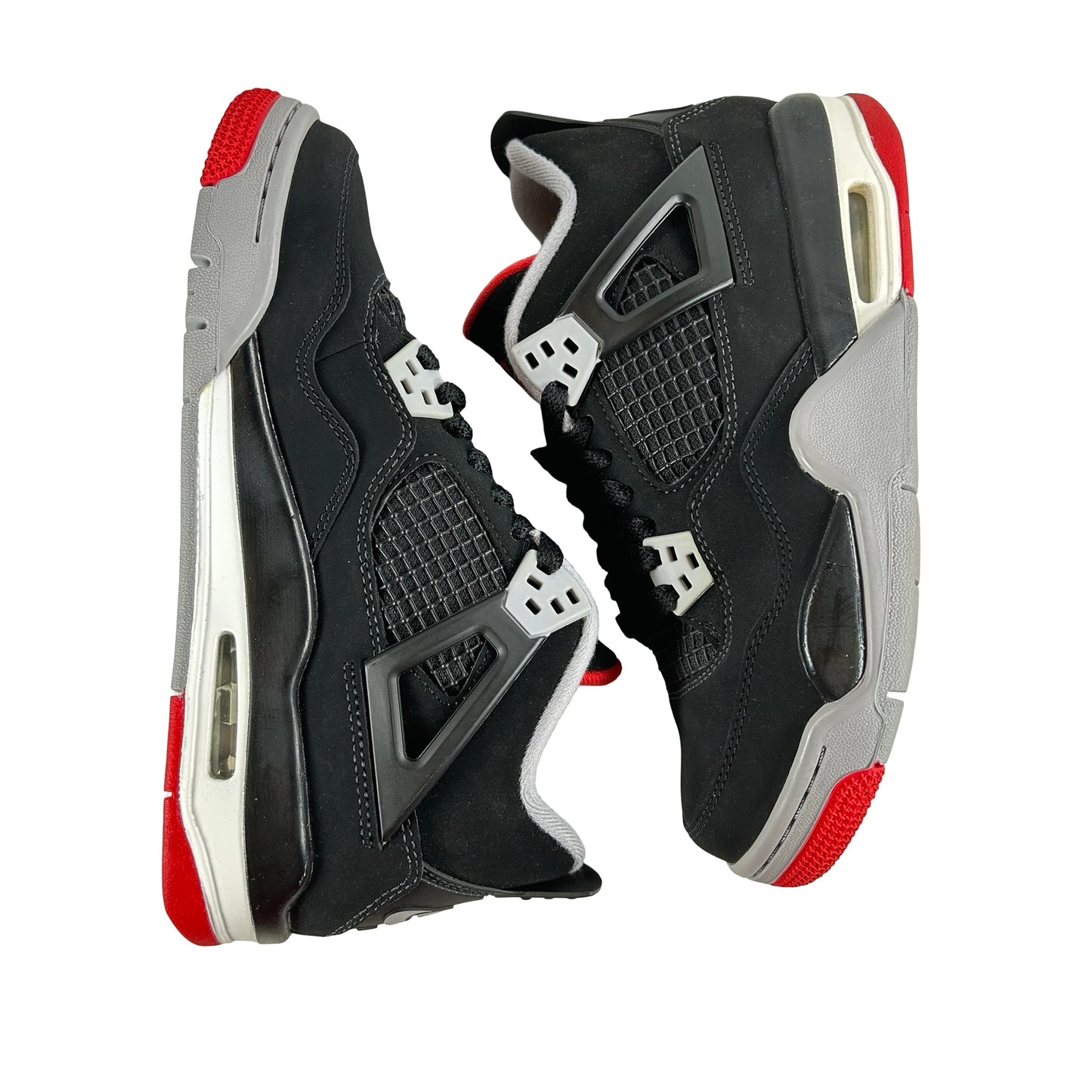 408452 060 Jordan 4 Retro Bred (2019) (GS) [USED] - 4.5 Y (Used2)