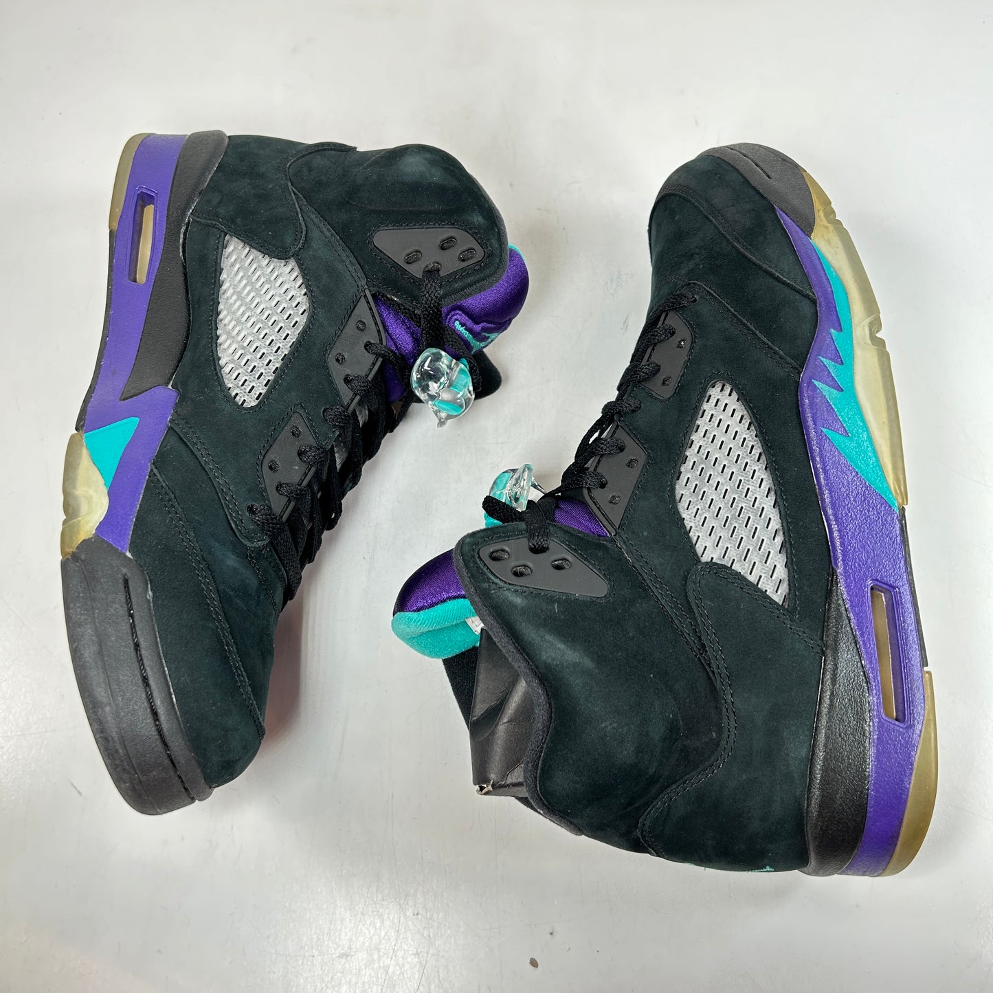 136027 007 Jordan 5 Retro Black Grape (2013) [USED] - 11.5 M (Used)