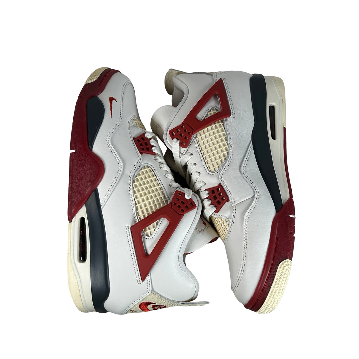 IQ8055 100 Air Jordan 4 Retro OG Nigel Sylvester Brick After Brick [USED] - 9.5 M (Used6)