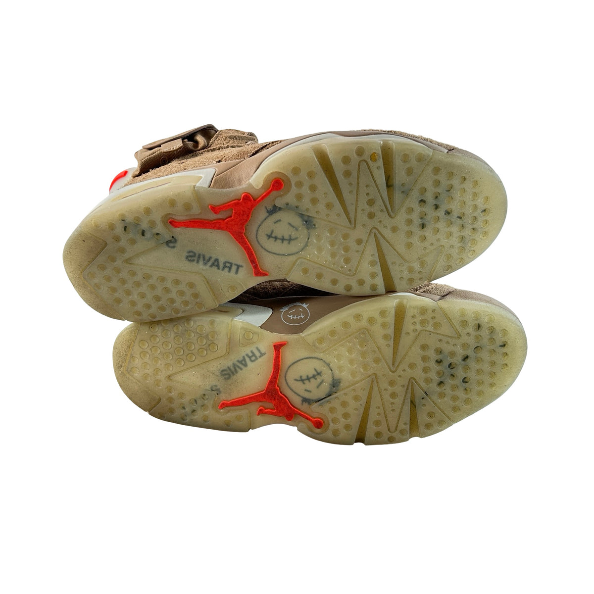 DH0690 200 Jordan 6 Retro Travis Scott British Khaki [USED] - 8.5 M (Used9)