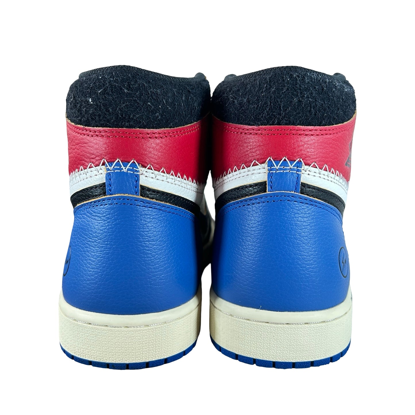 IO7847 002 Jordan 1 Retro High OG SP Fragment x Union LA Varsity Red Sport Royal [USED] - 12 M (Used3)