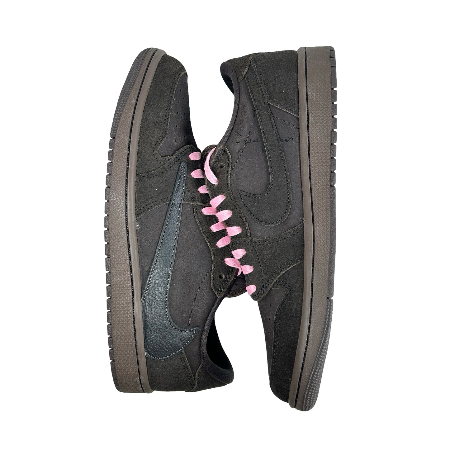 DM7866 202 Jordan 1 Retro Low OG SP Travis Scott Velvet Brown [USED] - 9 (VNDS) (No Box)