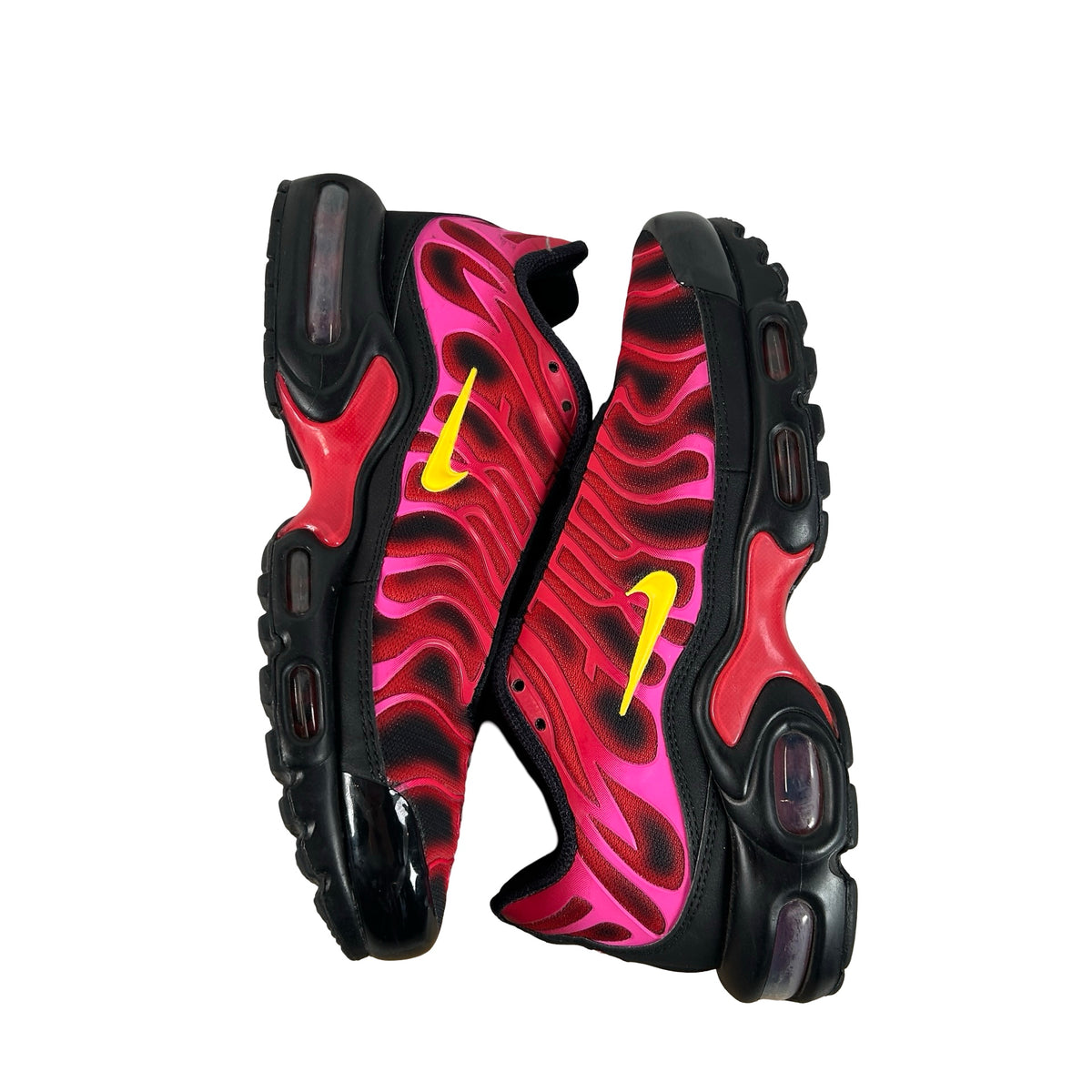 DA1472 600 Nike Air Max Plus Supreme Black [USED] - 7 M (Used)