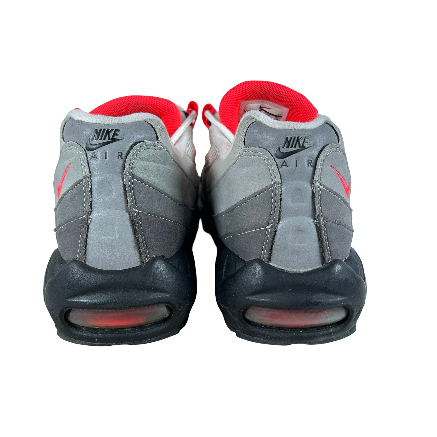 AT2865 100 Nike Air Max 95 OG Solar Red (2018) [USED] - 11 M (Used) (No Box)