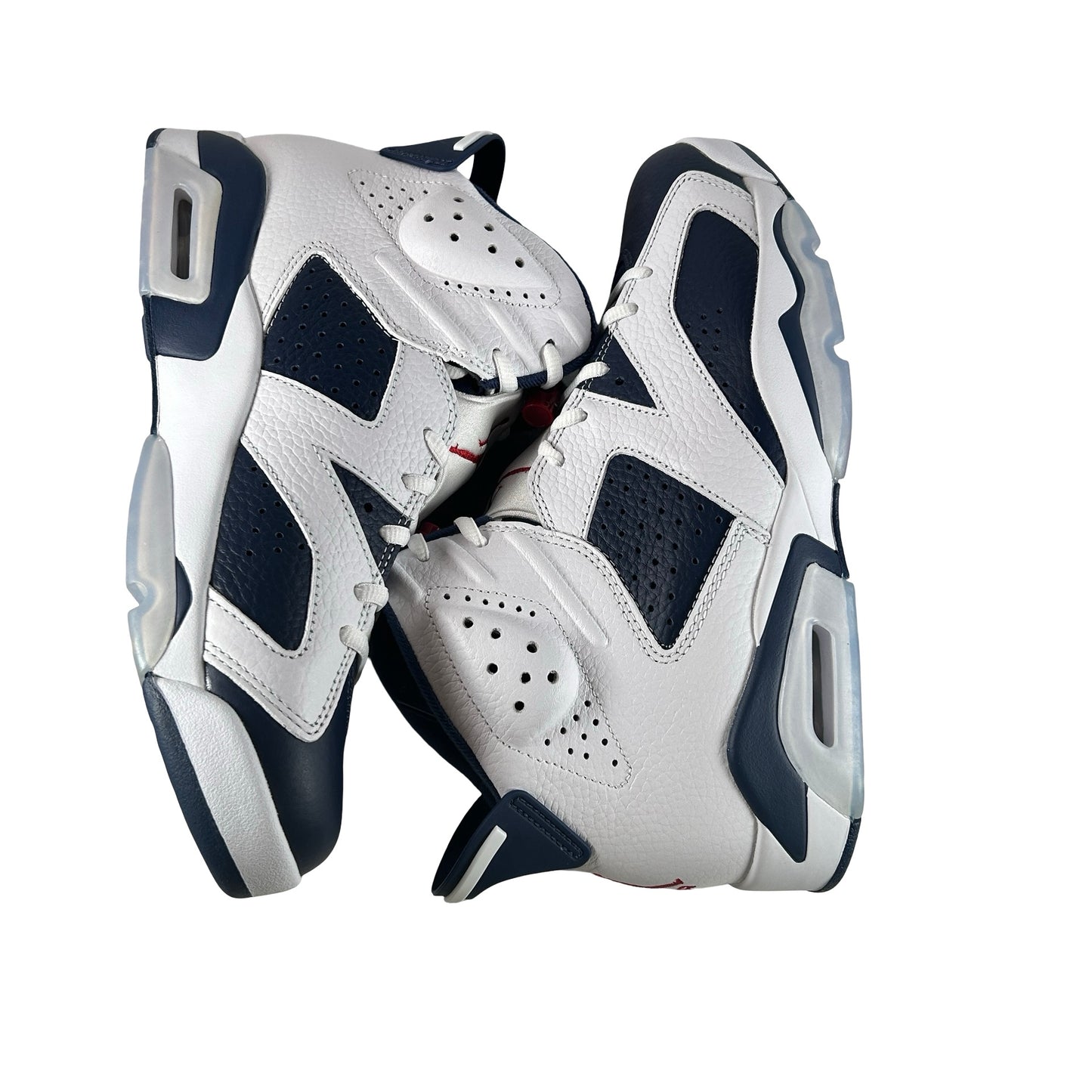 CT8529 164 Jordan 6 Retro Olympic (2024) [CONDITIONAL] - 10 M (Yellowing)