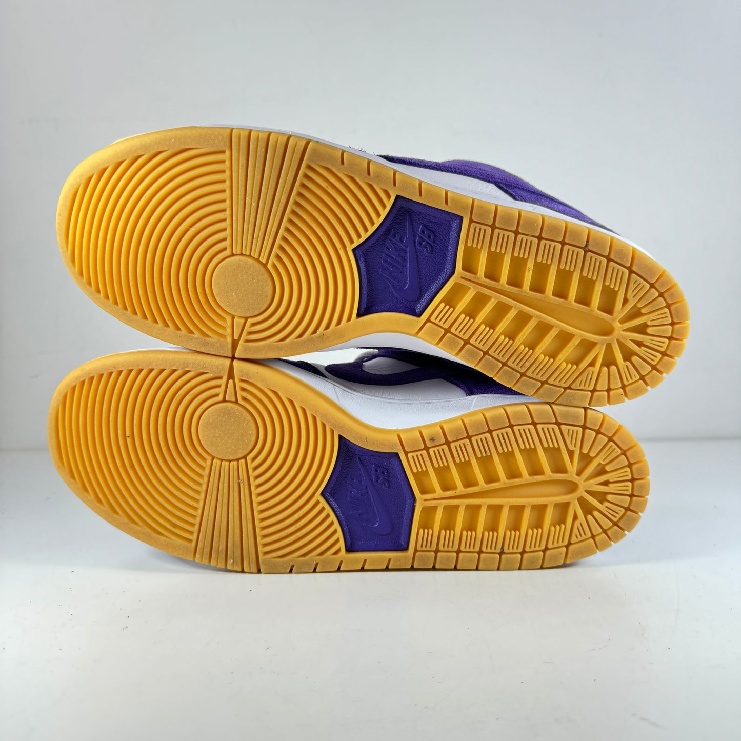 DV5464 500 Nike SB Dunk Low Pro ISO Orange Label Court Purple [USED] - 11 M (Used) (No Box)