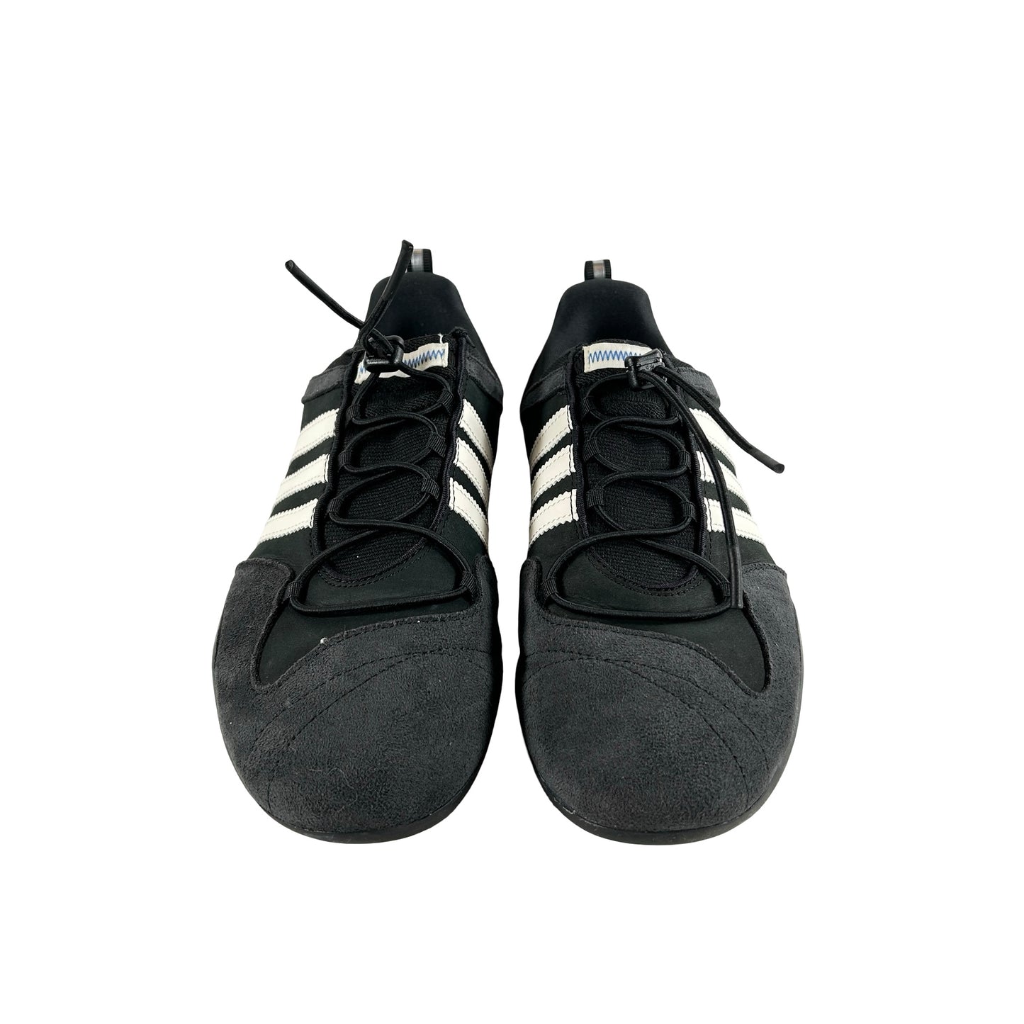JQ9231 adidas Ballerina Bad Bunny Black Chalk [USED] - 9.5 M (Used)