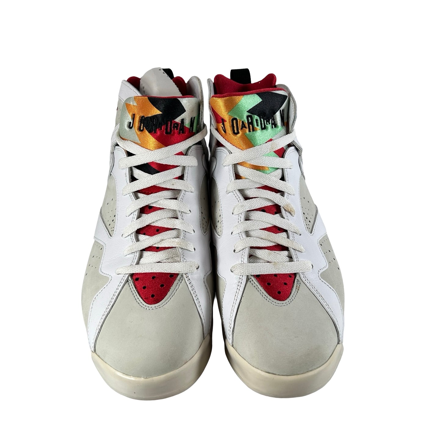 304775 125 Jordan 7 Retro Hare (2015) [USED] - 11 M (Used) (Replace Box2)