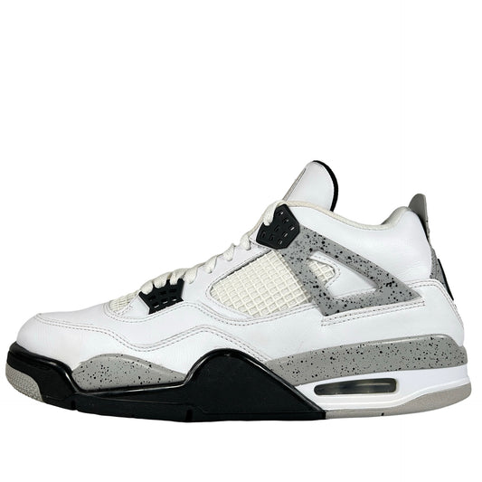 840606 192 Jordan 4 White Cement [USED] - 10.5 M (Used3)