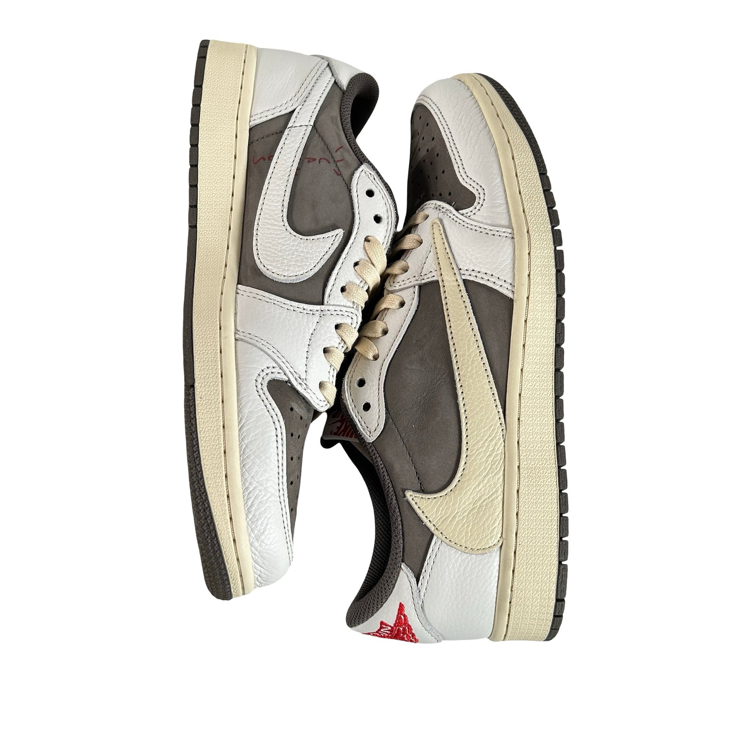 DM7866 162 Jordan 1 Retro Low OG SP Travis Scott Reverse Mocha [USED] - 9 M (Used8)