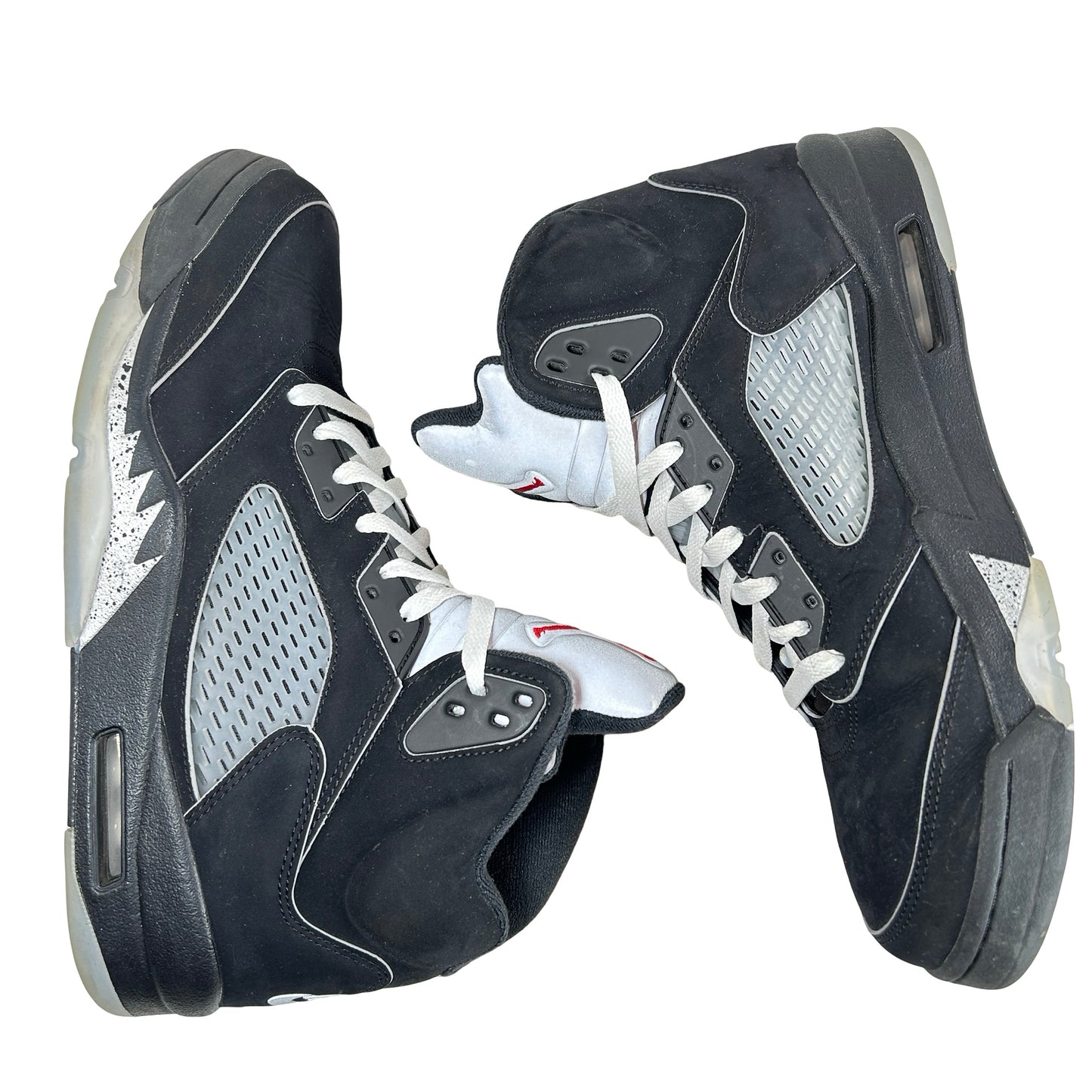 HF3975 001 Jordan 5 Retro OG Black Metallic Reimagined [USED] - 12 M (Used) (No Box)