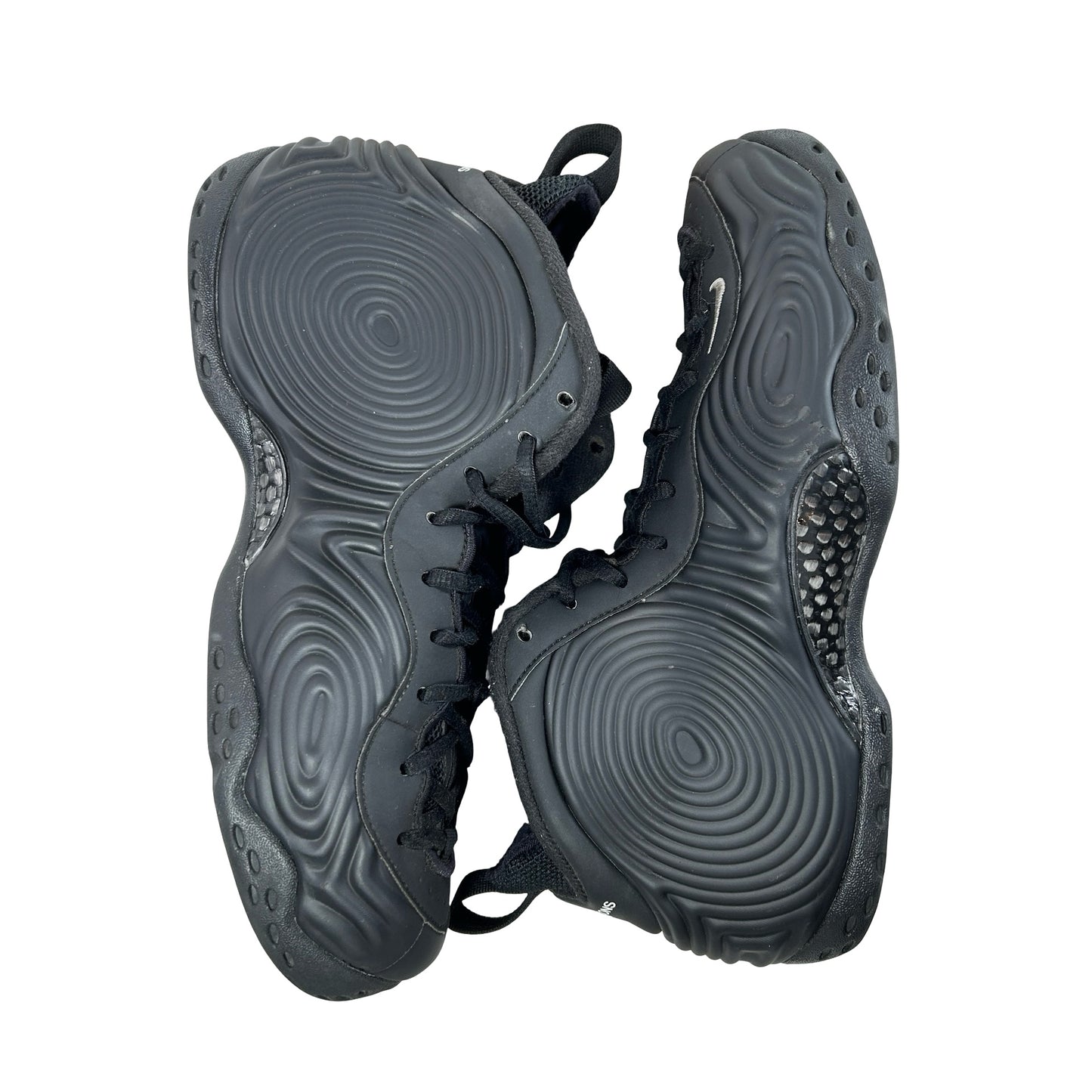 DJ7952 001 Nike Air Foamposite One Comme des Garcons Homme Plus Black [USED] - 9.5 M (Used) (No Box)