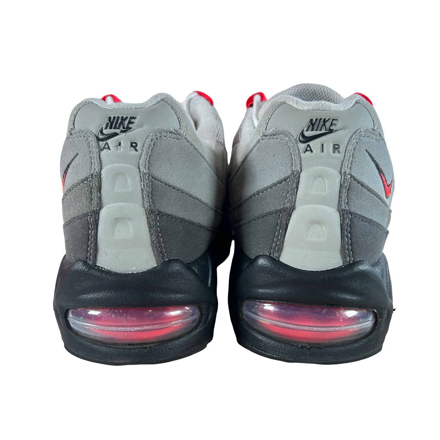 IM7410 001 Nike Air Max 95 OG Big Bubble Solar Red 2.0 (2025) [USED] - 9.5 M (Used) (Replace Box)