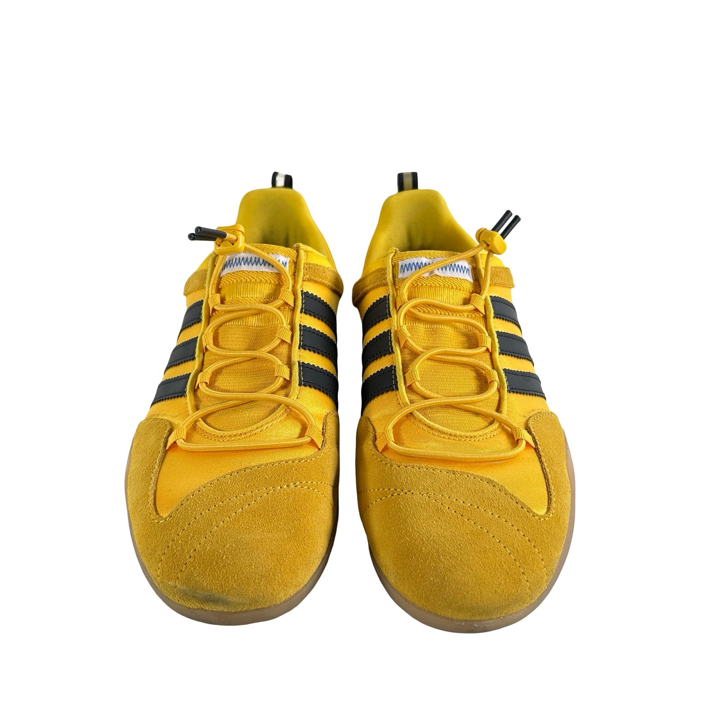 JQ9230 adidas Ballerina Bad Bunny Bold Gold [USED] - 8 M (Used)