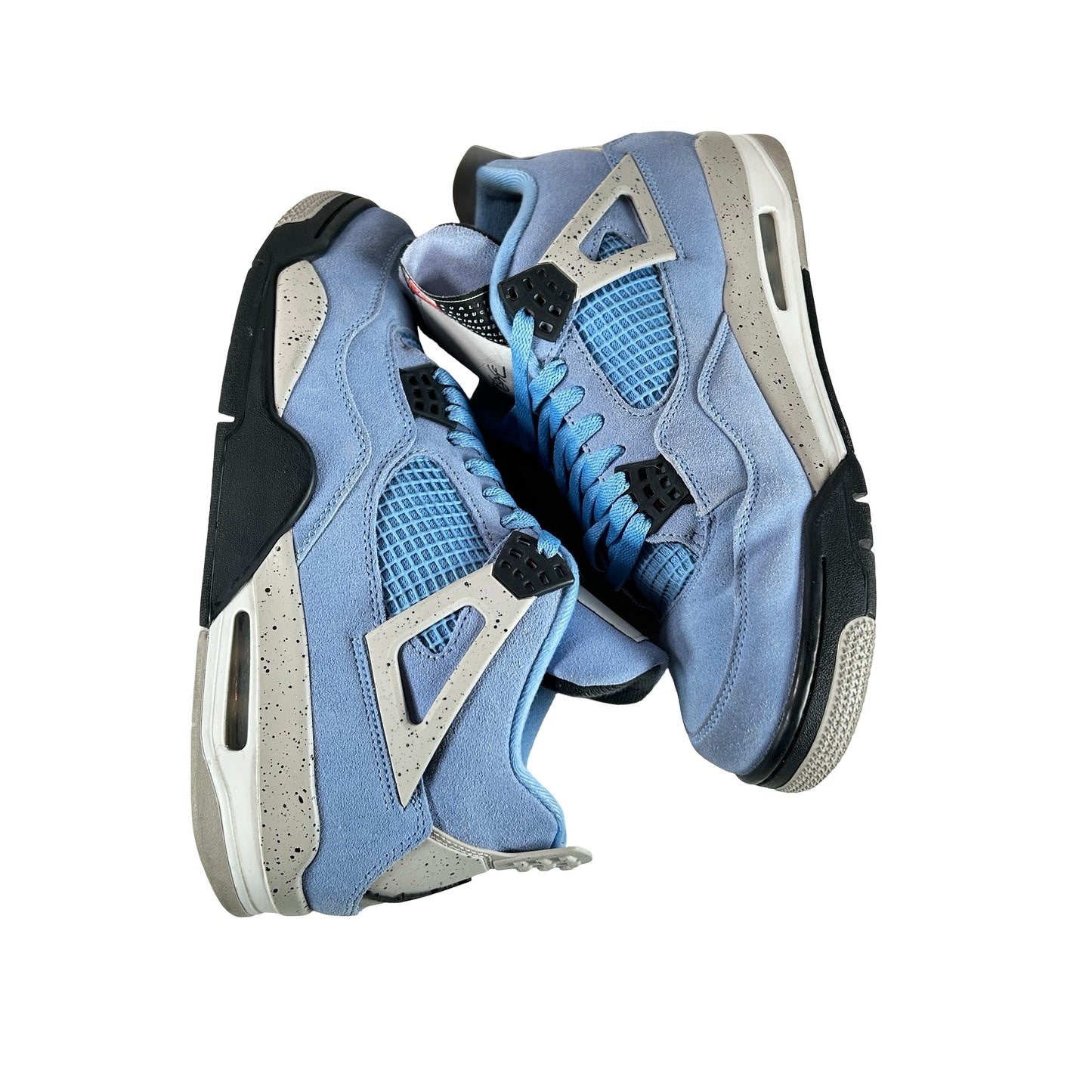 CT8527 400 Jordan 4 Retro University Blue [USED] - 10.5 M (Used8)