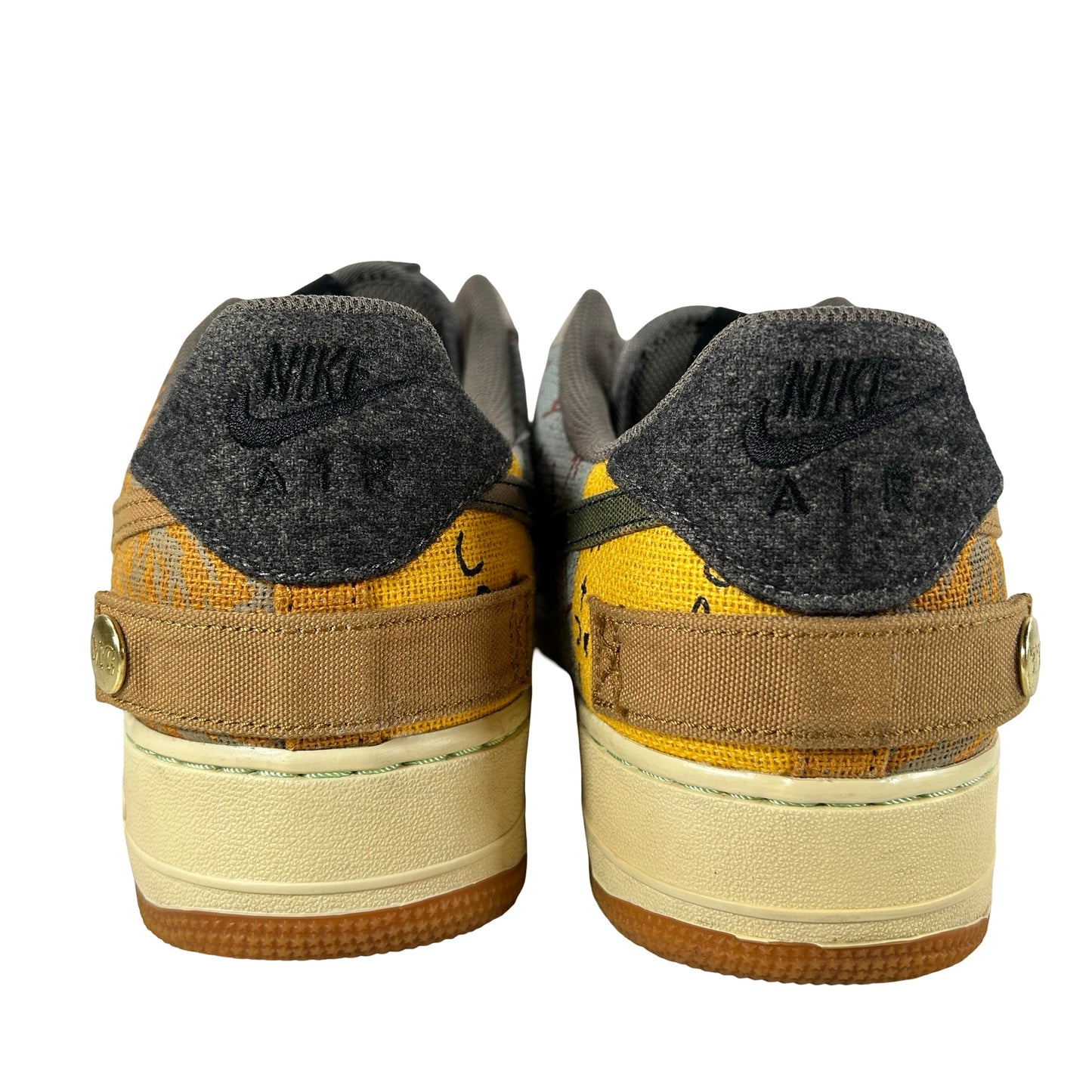 CN2405 900 AF1 Gato bajo Travis Scott Cactus