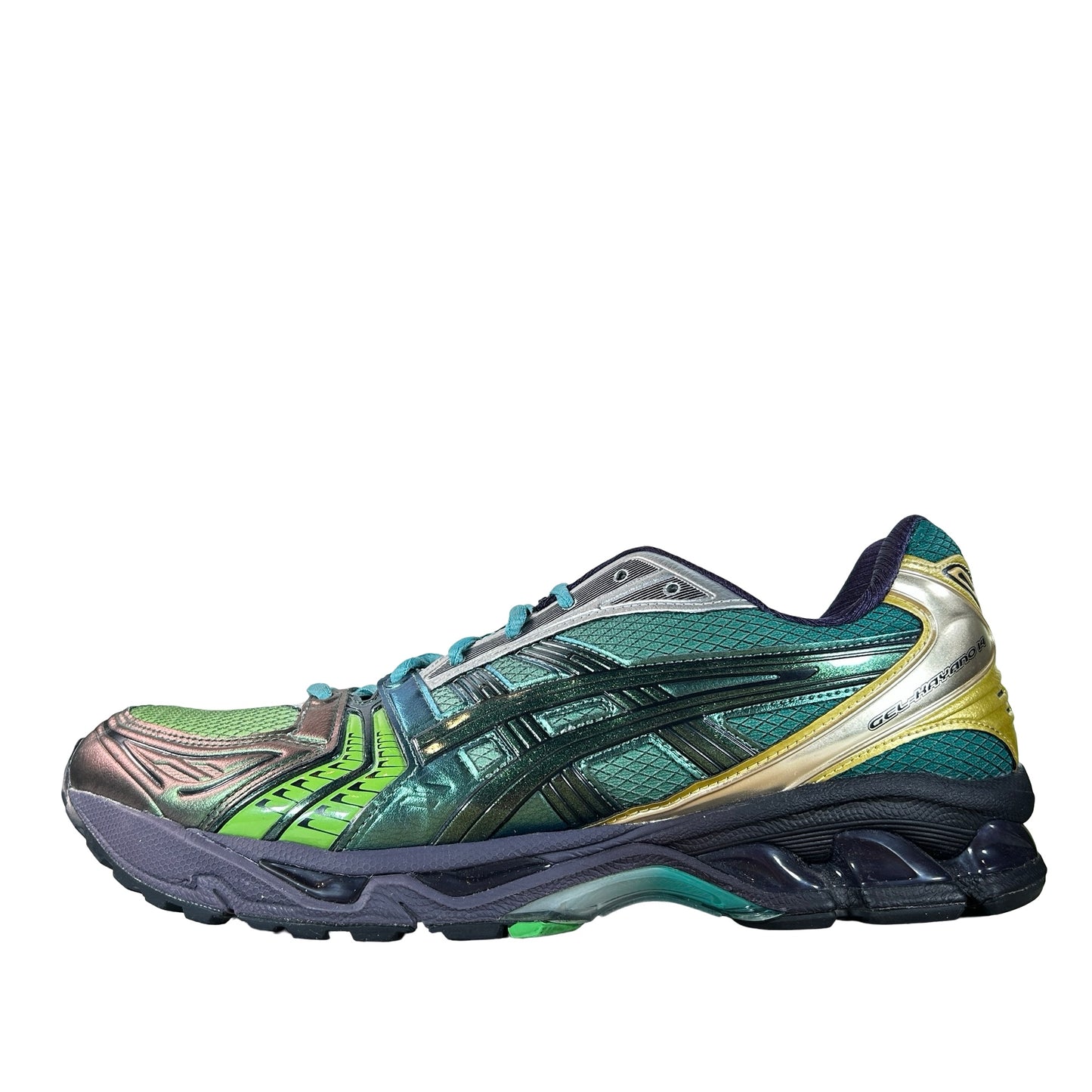 1203A639 300 ASICS Gel-Kayano 14 P. Andrade Gradation Green [USED] - 12 M (Used2)