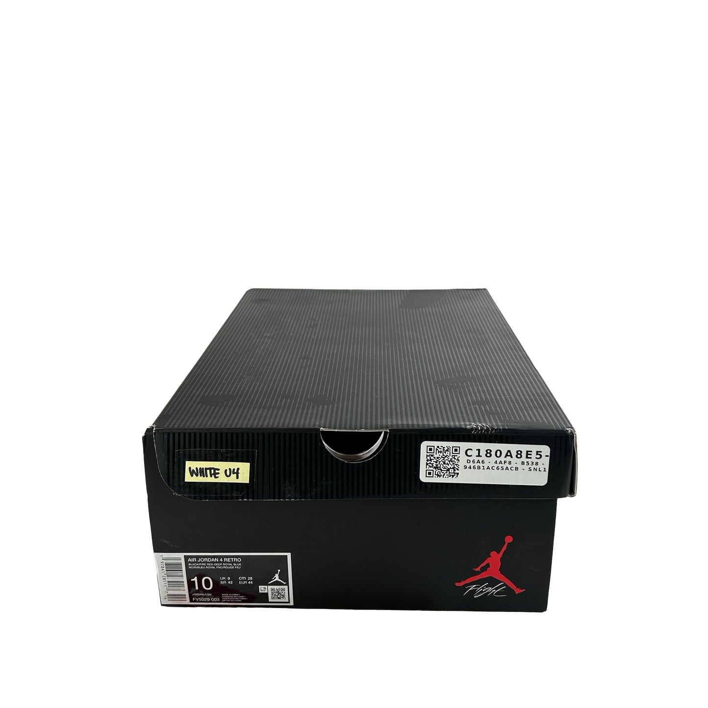 FV5029 003 Jordan 4 Retro Rare Air (White Lettering) [USED] - 10 M (Used4)