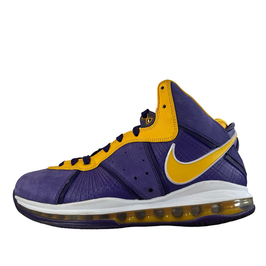 DC8380 500 Nike LeBron 8 Lakers [USED] - 10.5 M (Used)