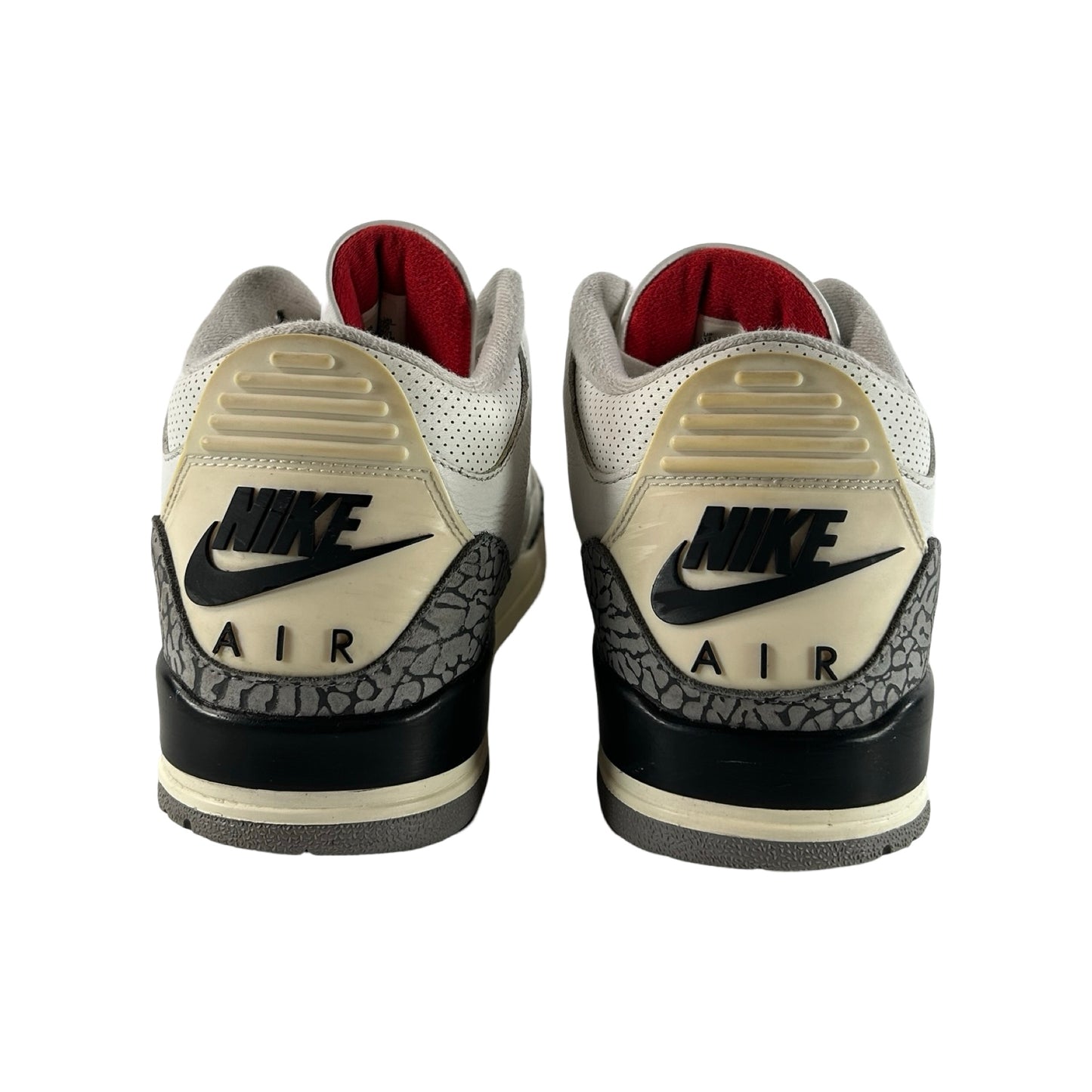 DN3707 100 Jordan 3 Retro White Cement Reimagined [USED] - 12 M (Used) (No Insoles)
