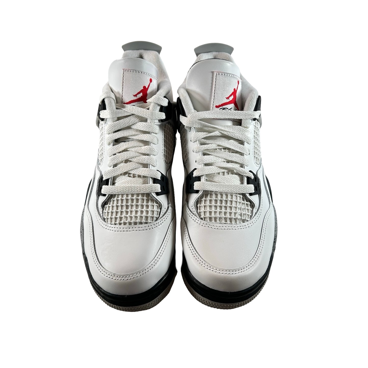 IB4171 100 Jordan 4 Retro White Cement (2025) (GS) [USED] - 7 Y (Used8)