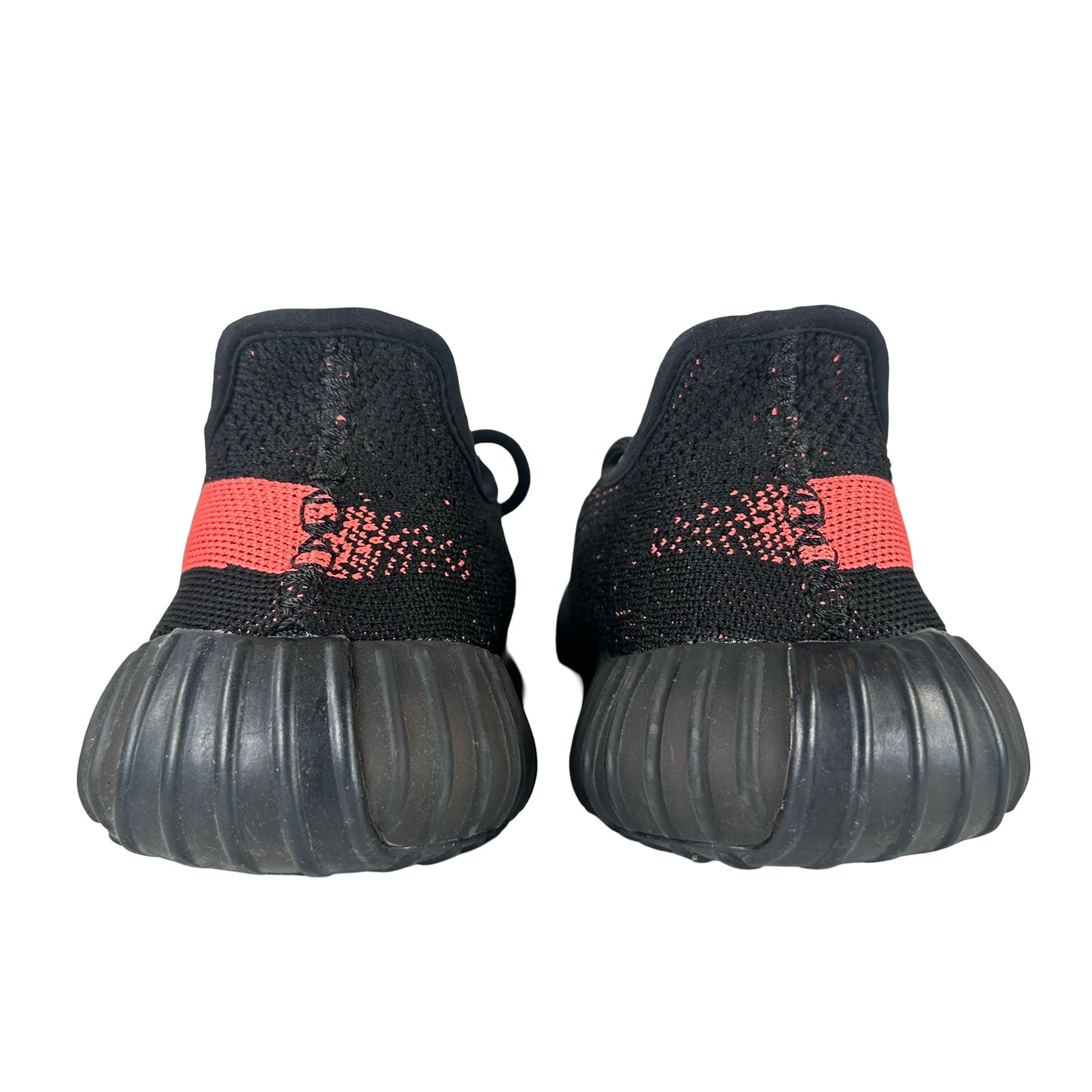 BY9612 Yeezy Boost 350 V2 Core Black Red [USED] - 8.5 M (Used)